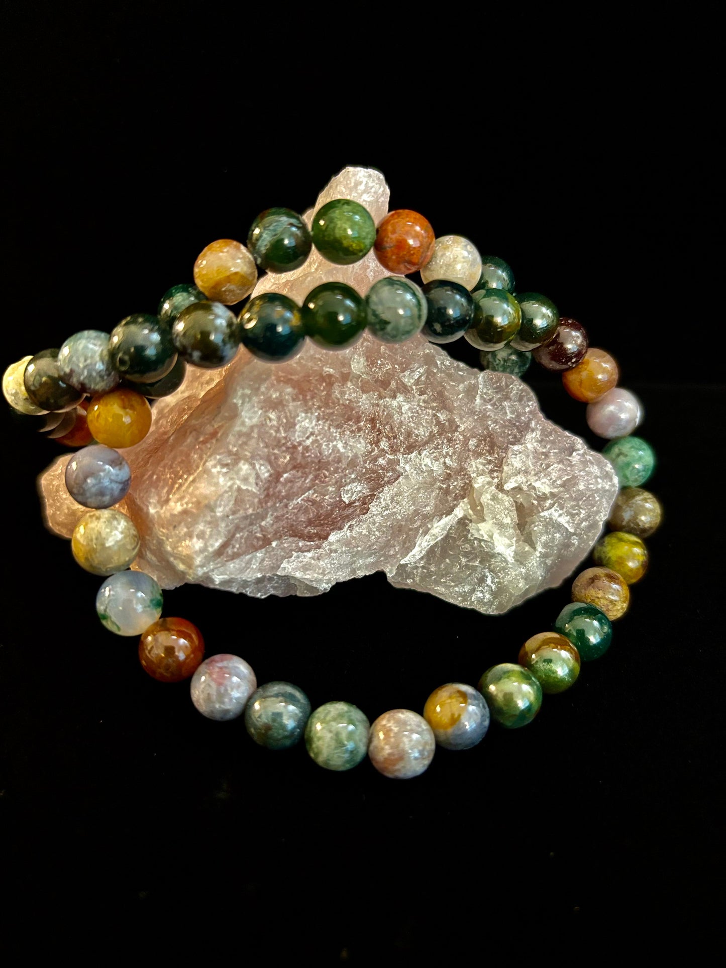 Collares gargantilla de piedra natural estilo bohemio (9 opciones)