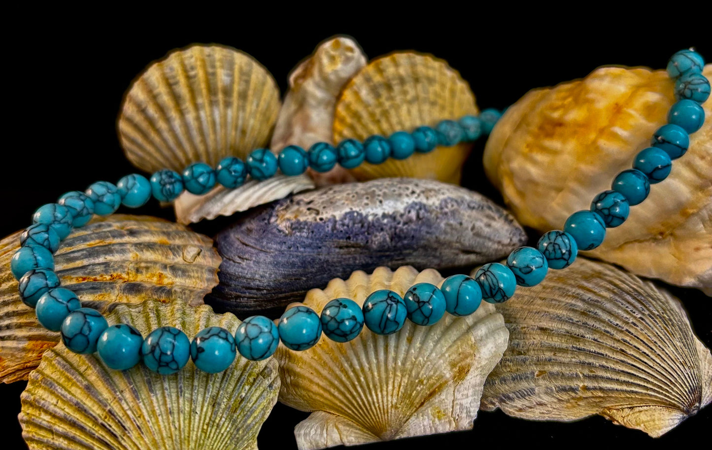 Collares gargantilla de piedra natural estilo bohemio (9 opciones)