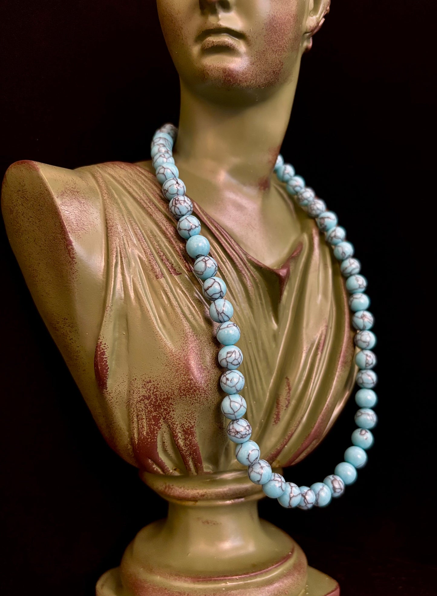 Collares gargantilla de piedra natural estilo bohemio (9 opciones)