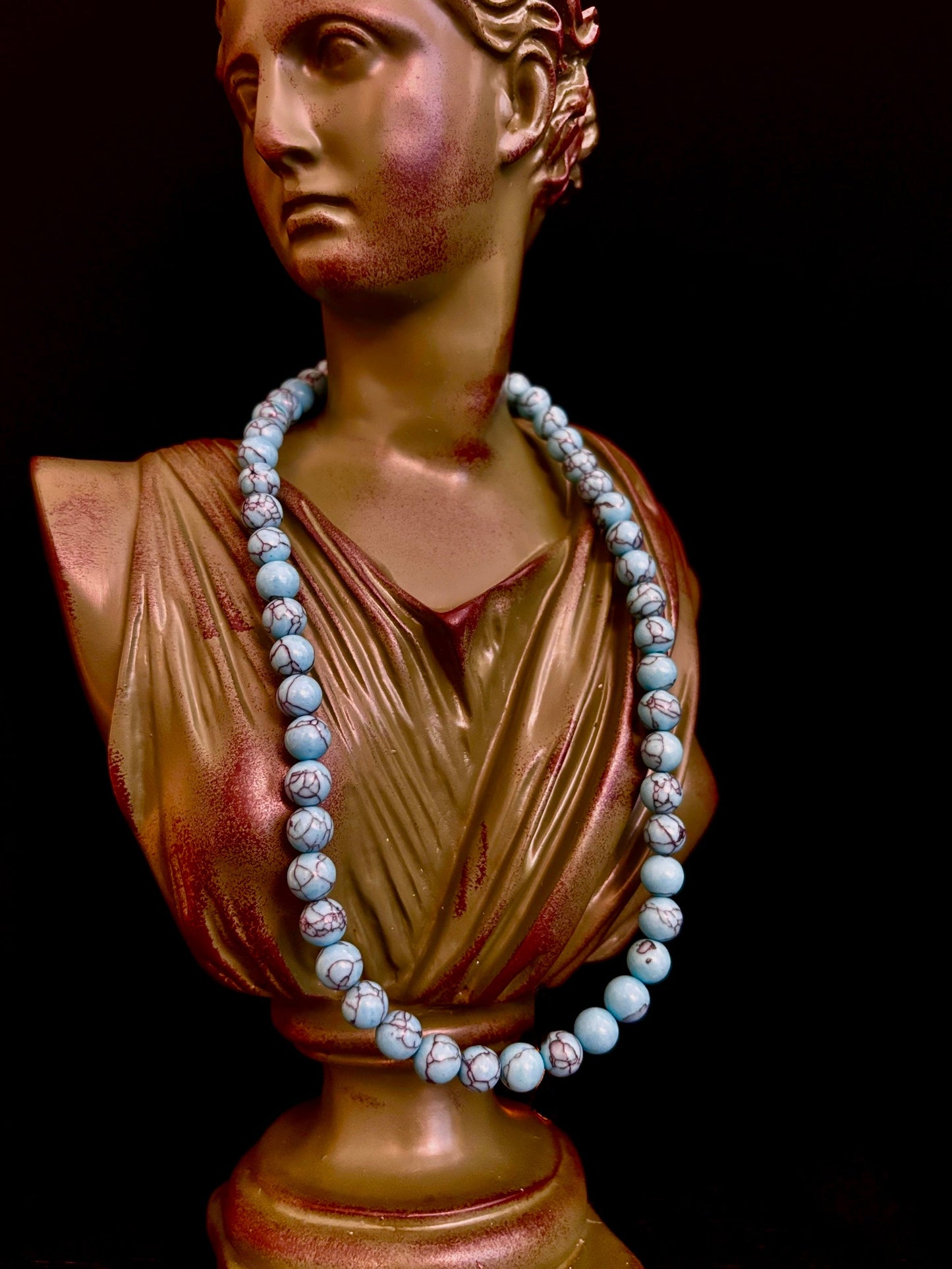 Collares gargantilla de piedra natural estilo bohemio (9 opciones)