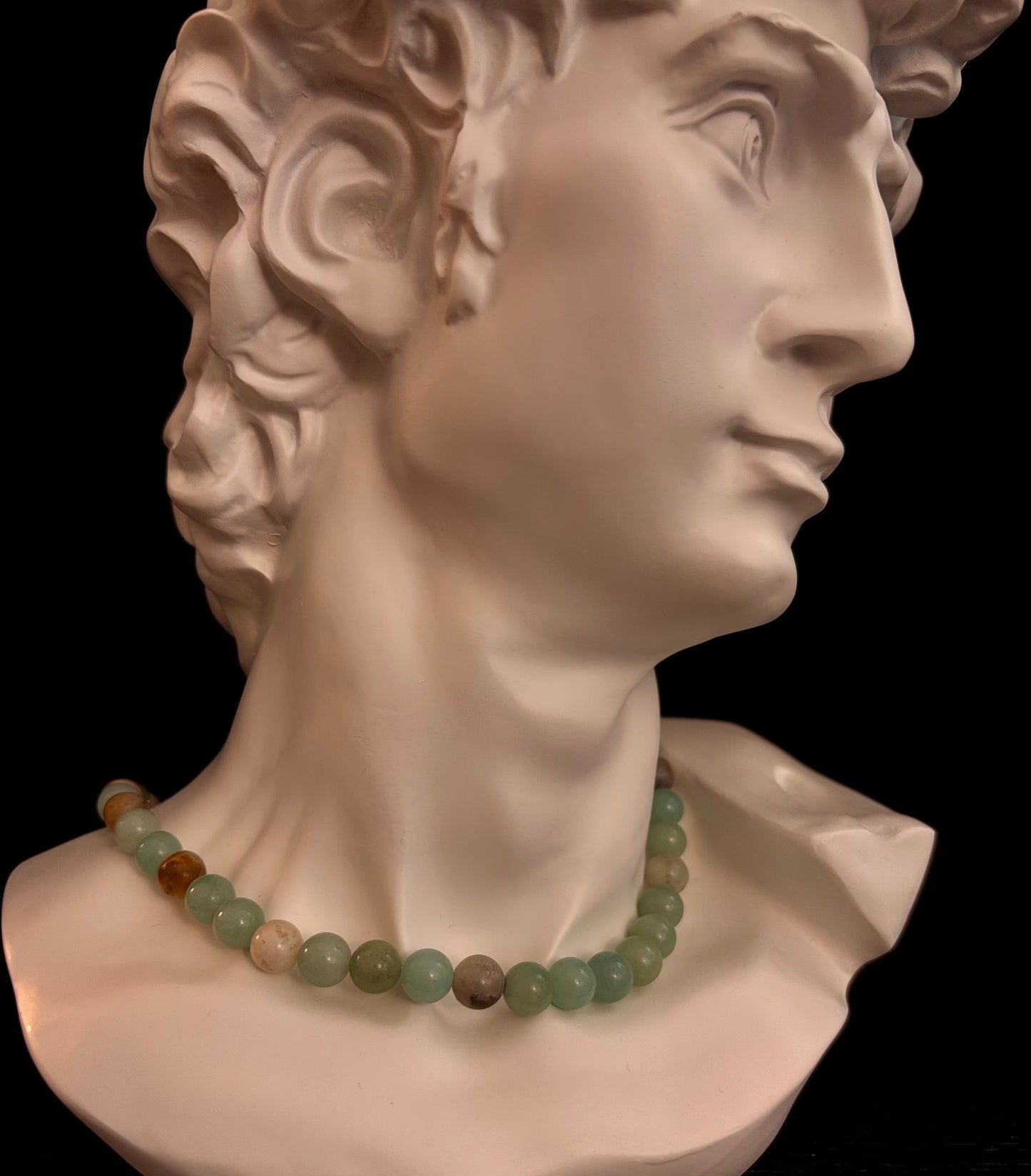 Collares gargantilla de piedra natural estilo bohemio (9 opciones)