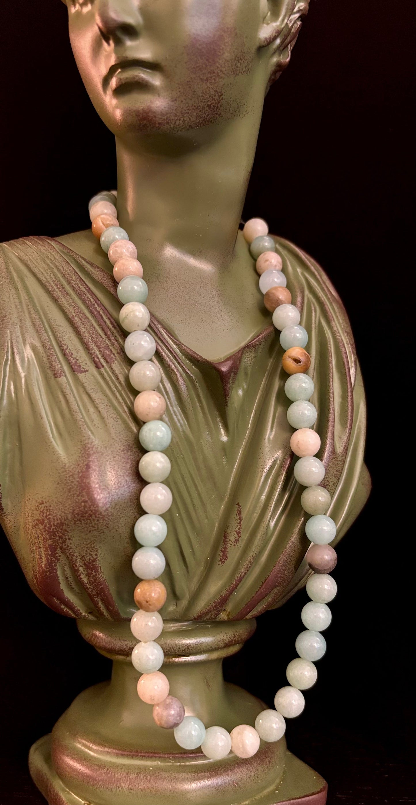Collares gargantilla de piedra natural estilo bohemio (9 opciones)