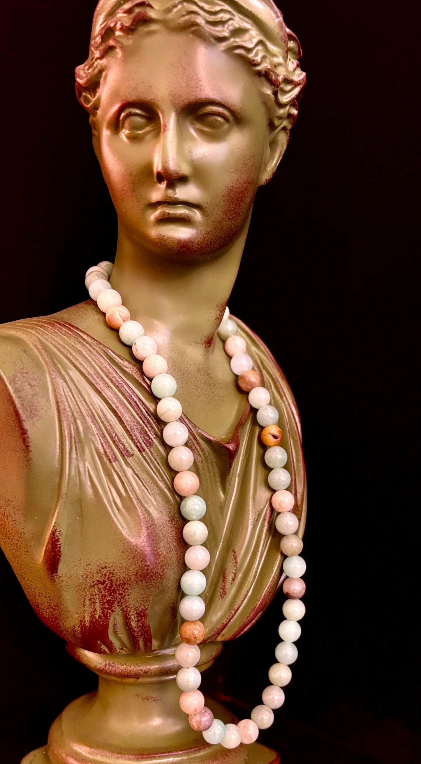 Collares gargantilla de piedra natural estilo bohemio (9 opciones)