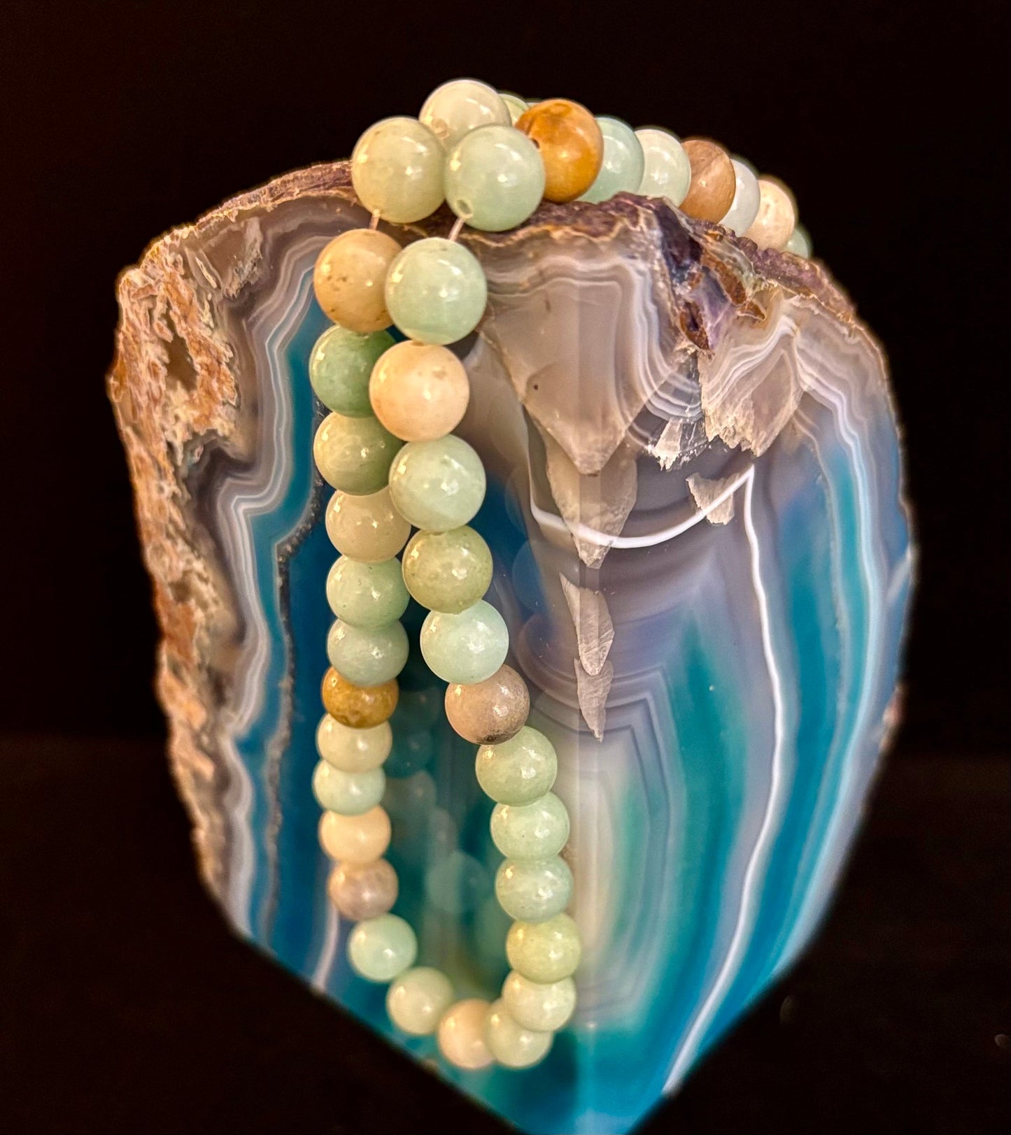 Collares gargantilla de piedra natural estilo bohemio (9 opciones)