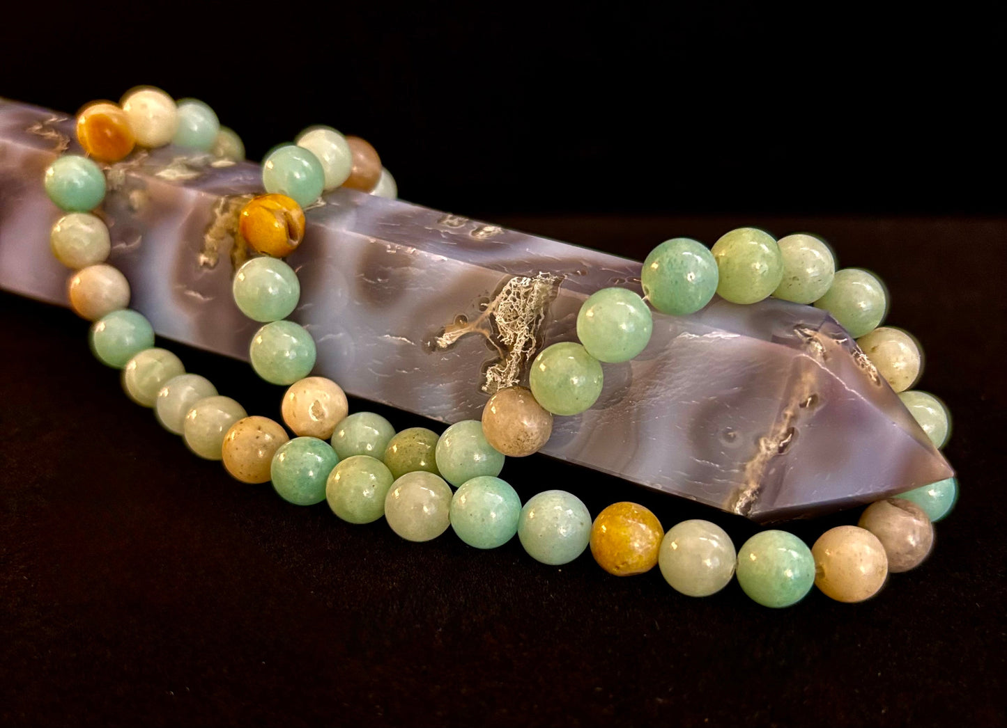 Collares gargantilla de piedra natural estilo bohemio (9 opciones)