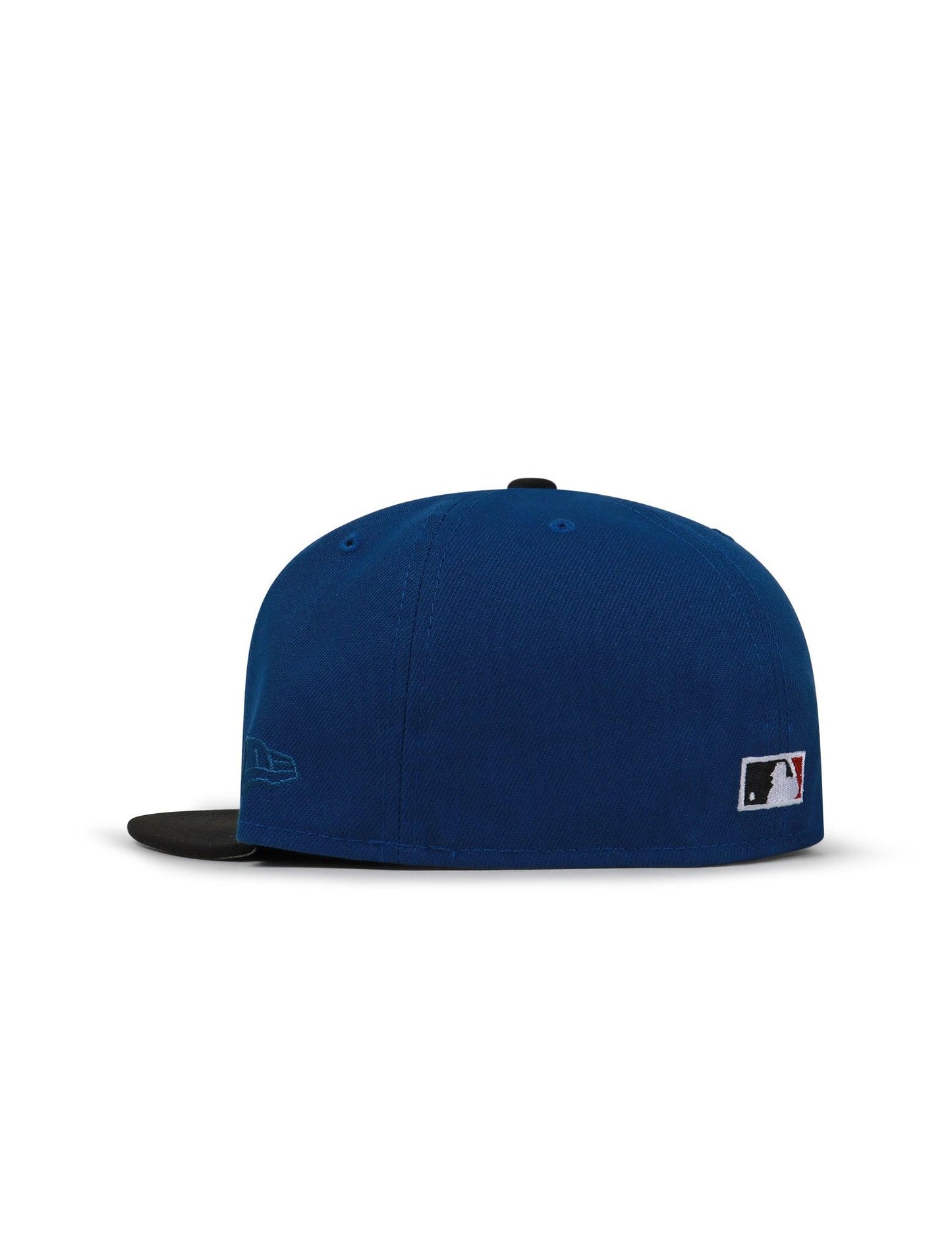 Gorra New Era 5950 Dodgers 50 Aniversario - Azul/Negro