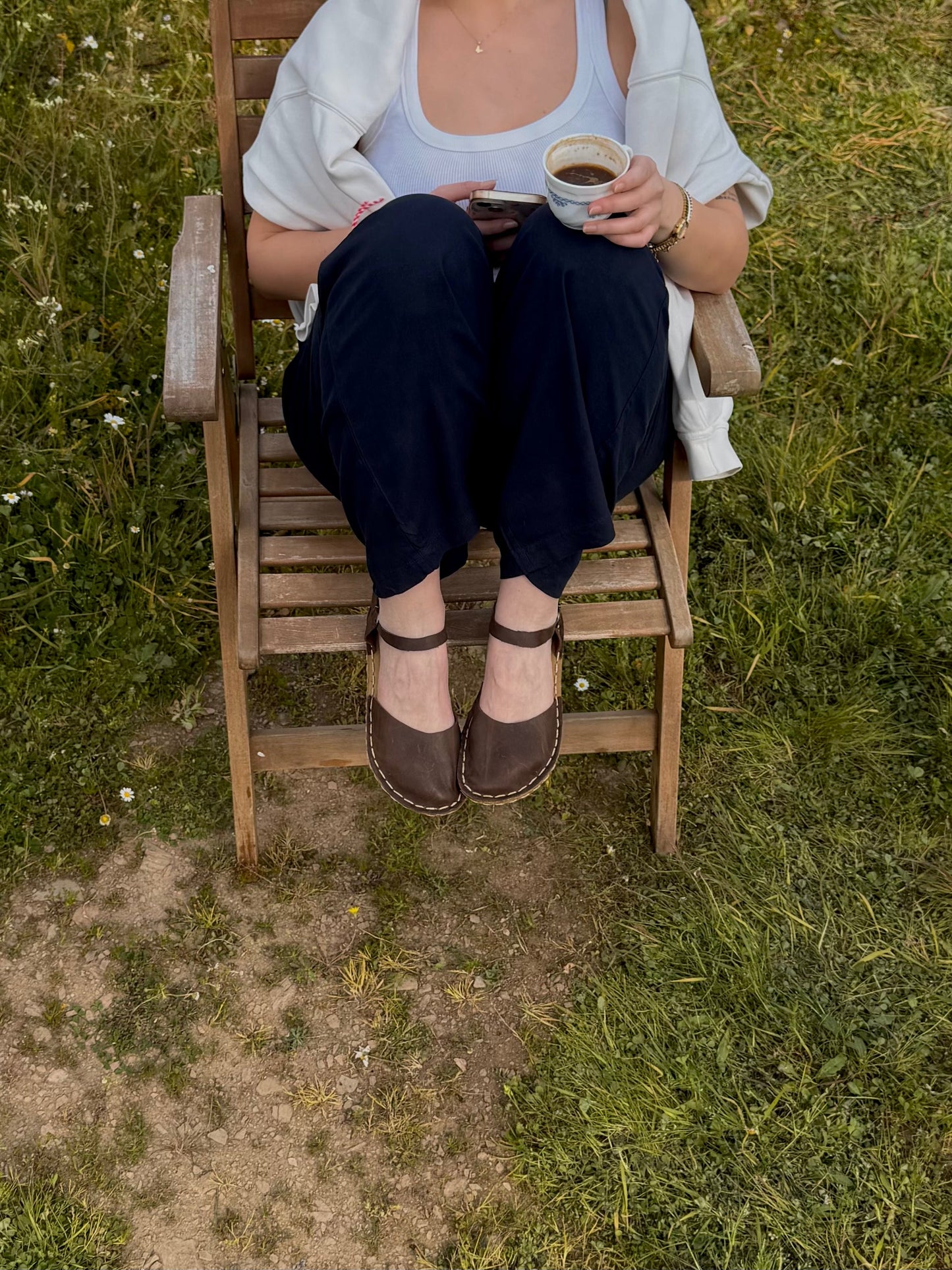 Women's Coffee Barefoot Sandals