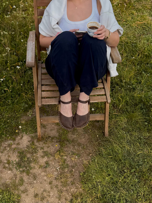 Women's Coffee Barefoot Sandals