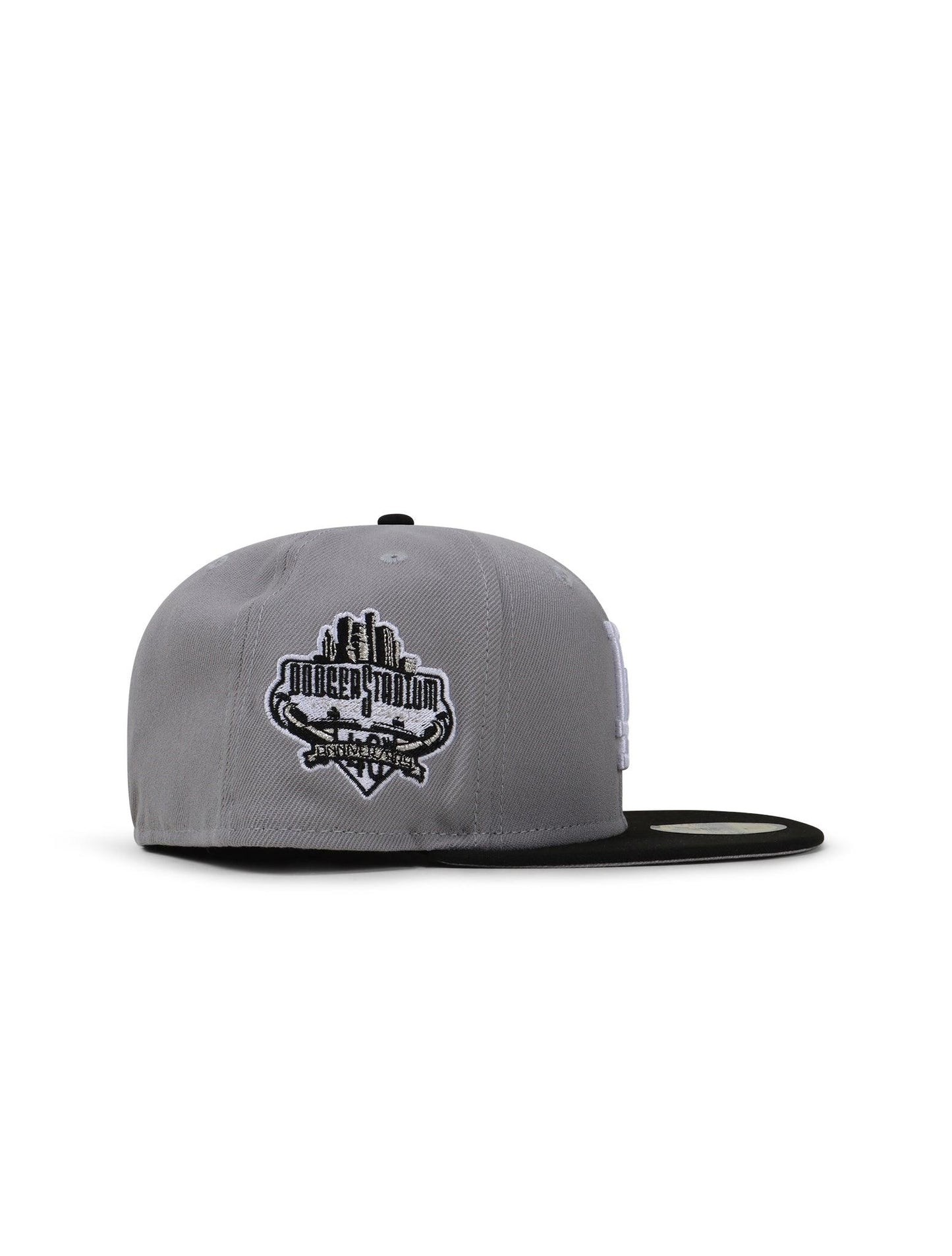 Gorra New Era 5950 Dodgers 40º Aniversario - Gris/Negro