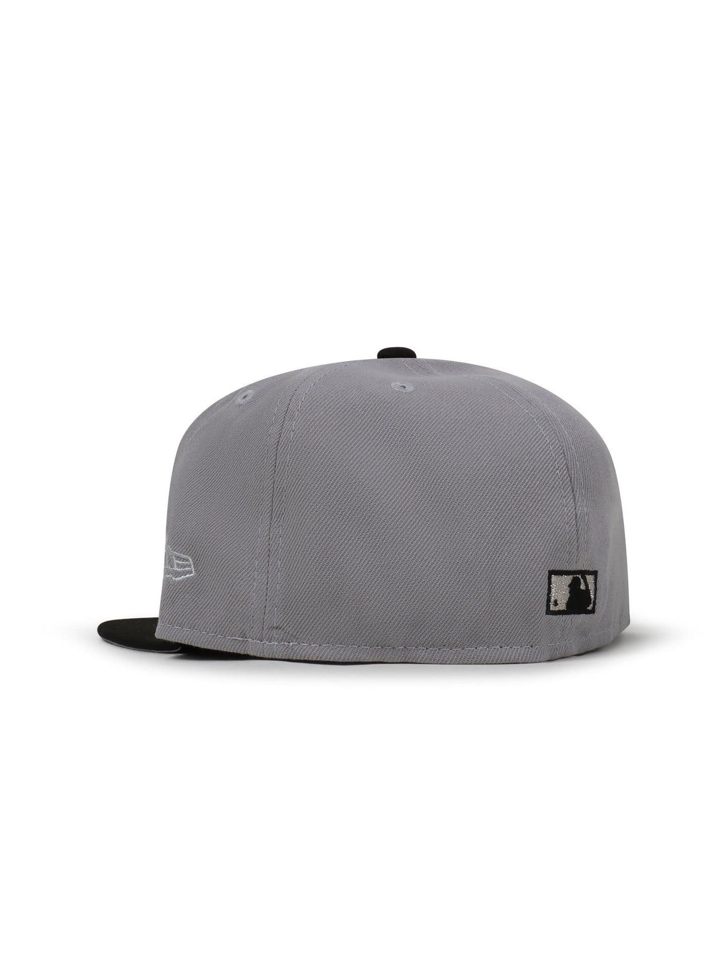 Gorra New Era 5950 Dodgers 40º Aniversario - Gris/Negro