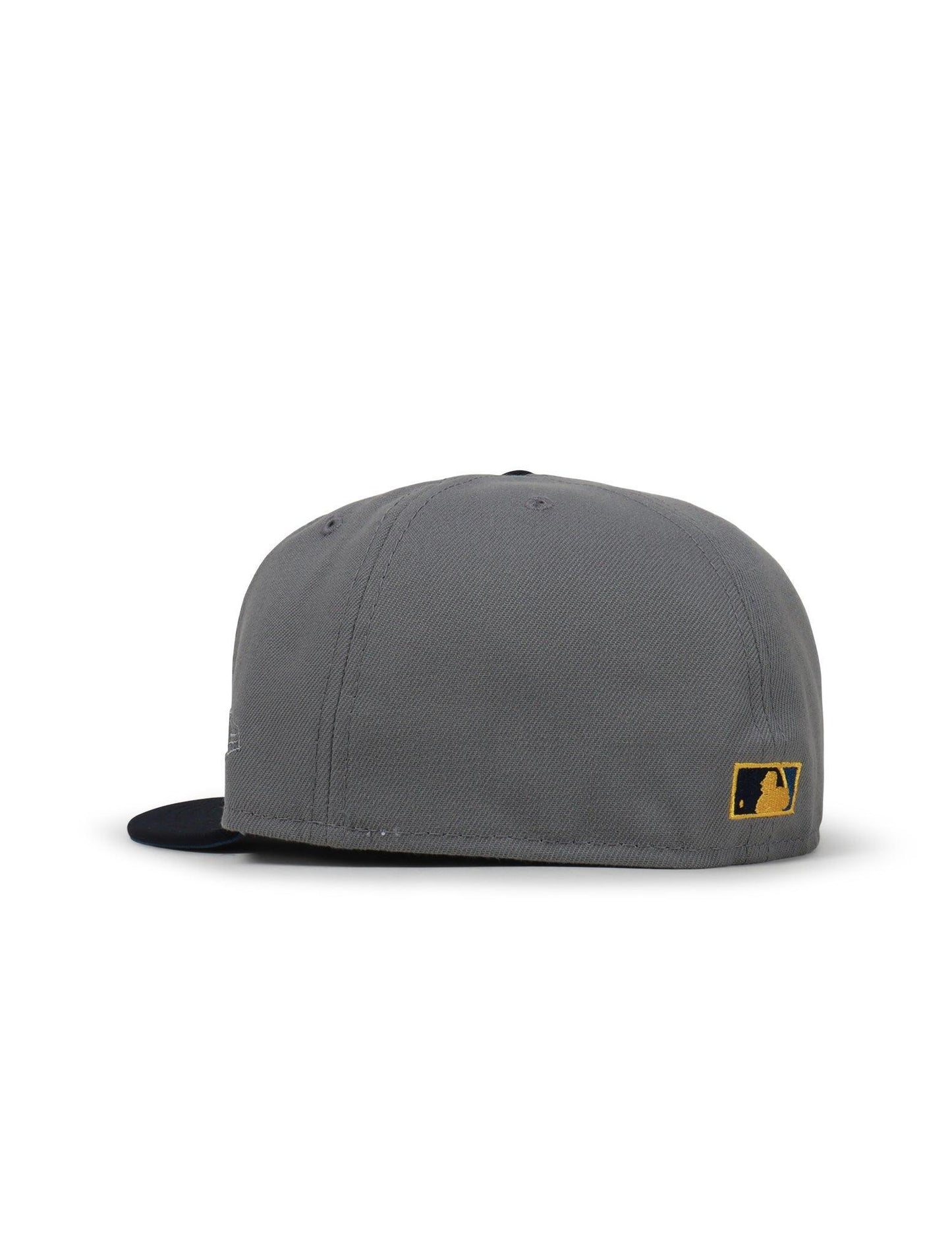 Gorra New Era 5950 Dodgers 100 Aniversario - Misty Morning/Azul Marino