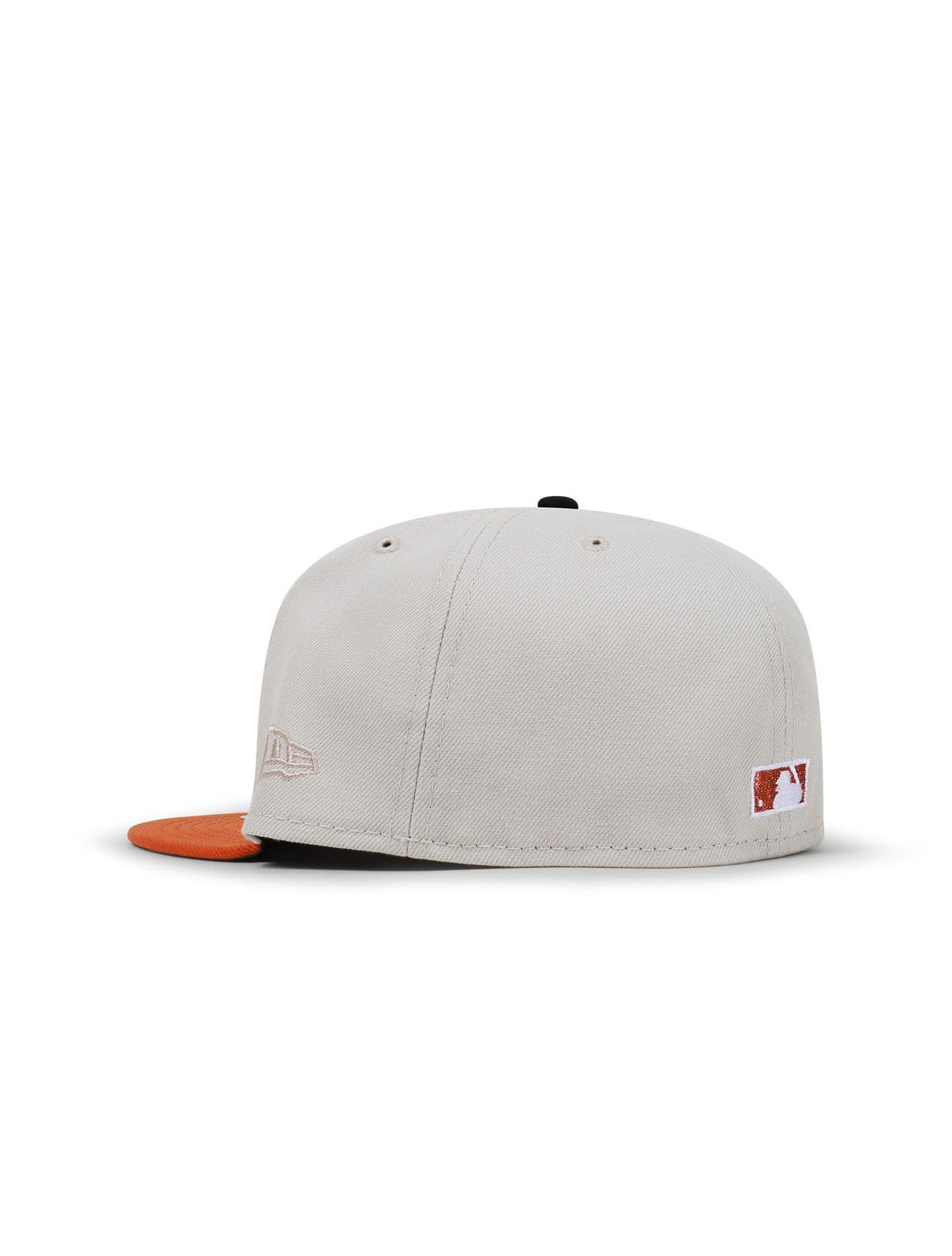 Gorra New Era 5950 Dodgers 50 Aniversario - Stone/Burnt Orange