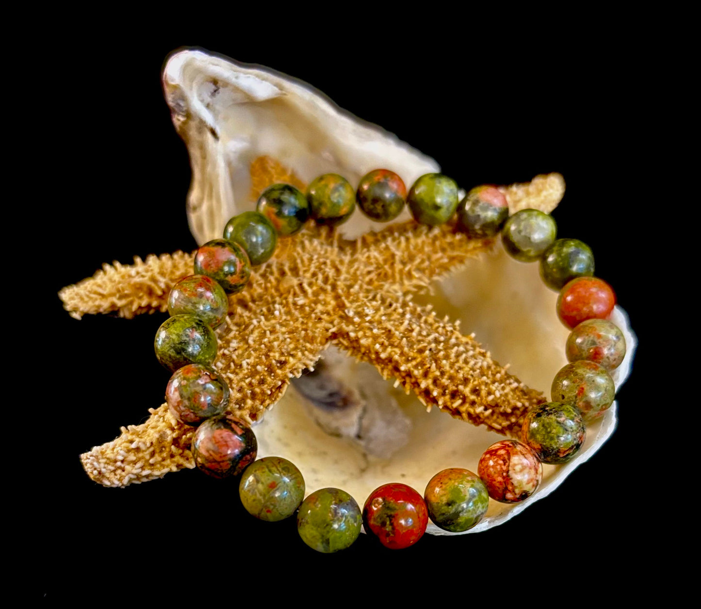Pulsera de cuentas de crisocola de 8 mm – Armonía y conexión con la tierra para muñecas pequeñas a medianas 🌿💫