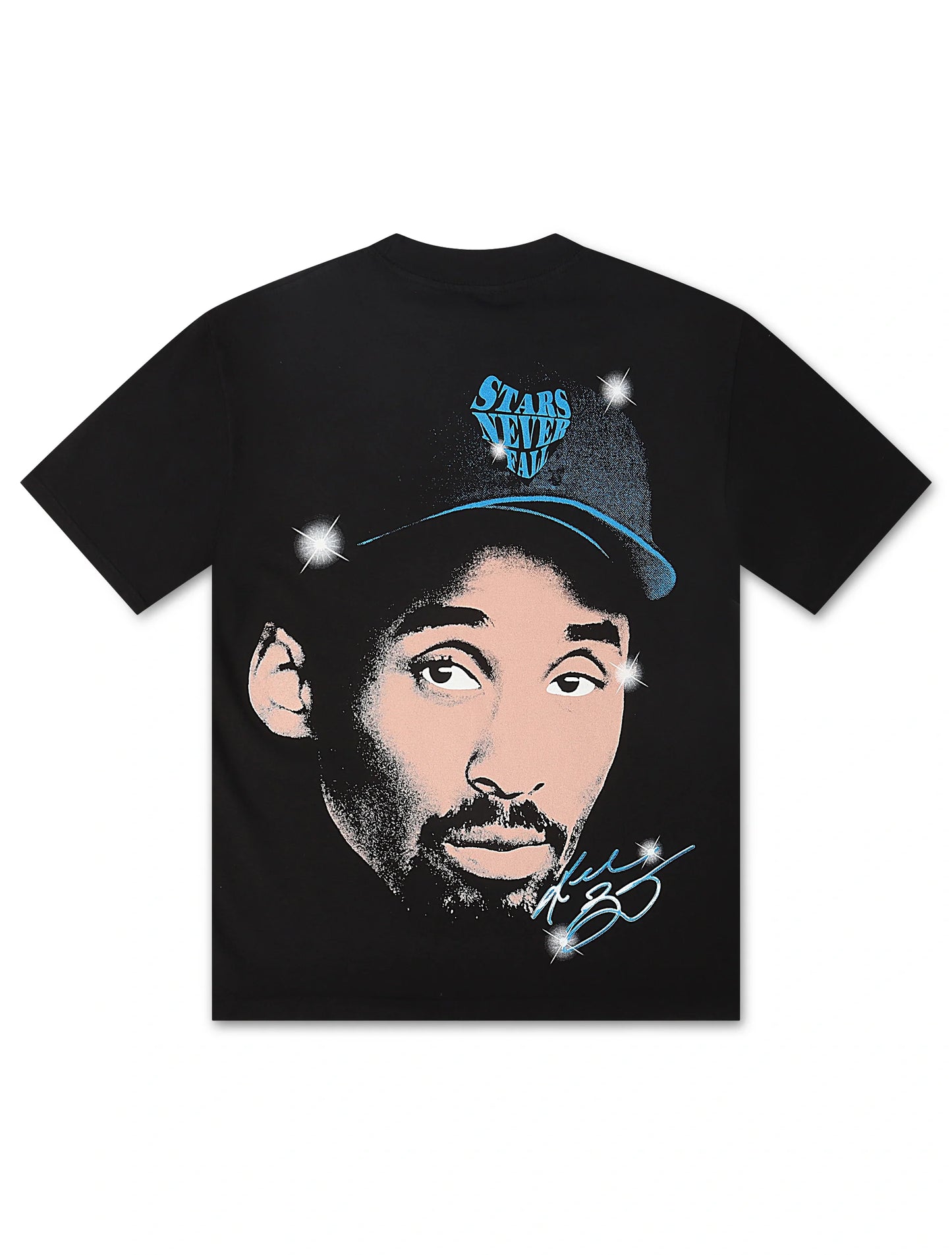 Camiseta Kobe "Stargazing" - Negro