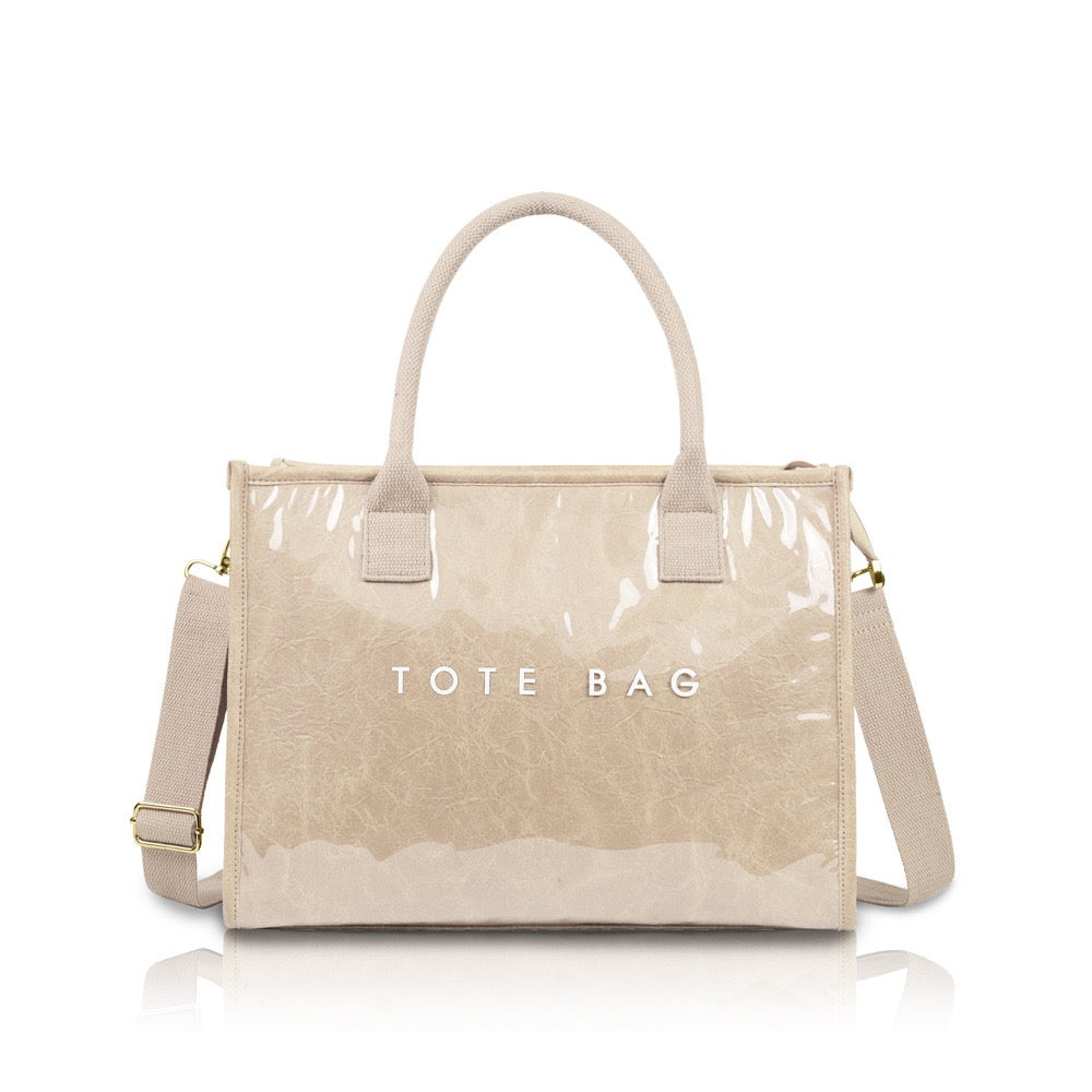 Kate Laminated City Tote