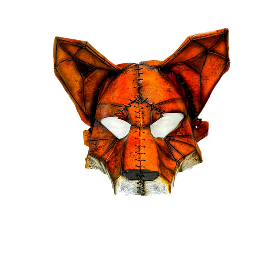 Zorro Cuero Genuino Hecho a Mano