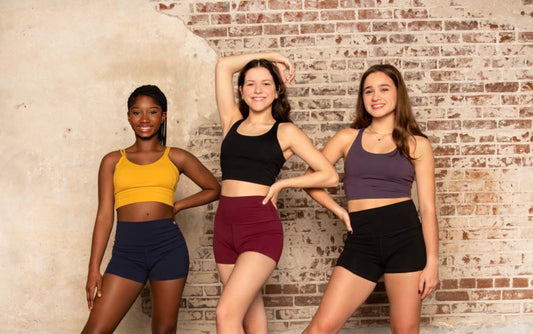 Los shorts Bay súper elásticos para adolescentes