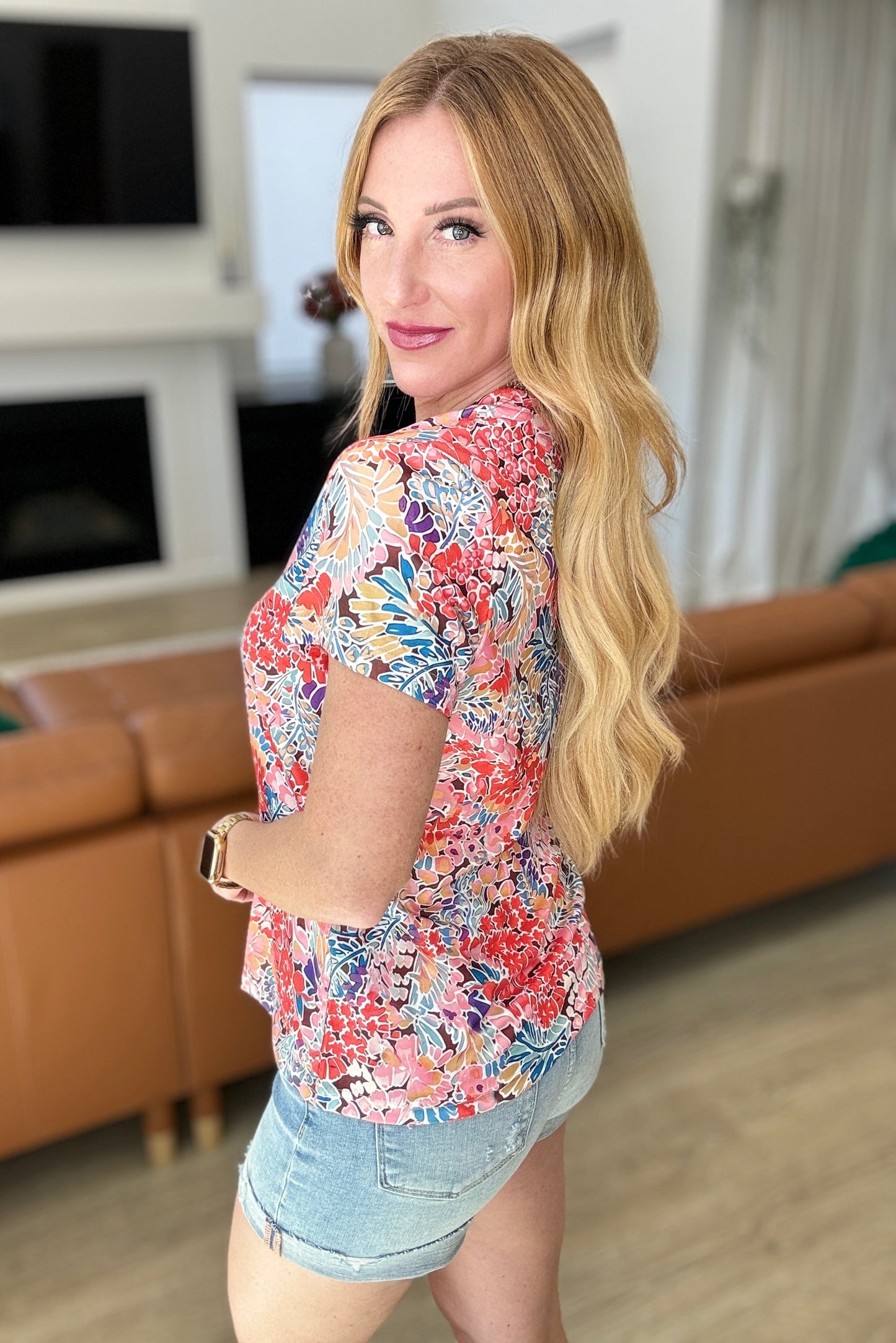 Blusa floral "Flowers Everywhere"