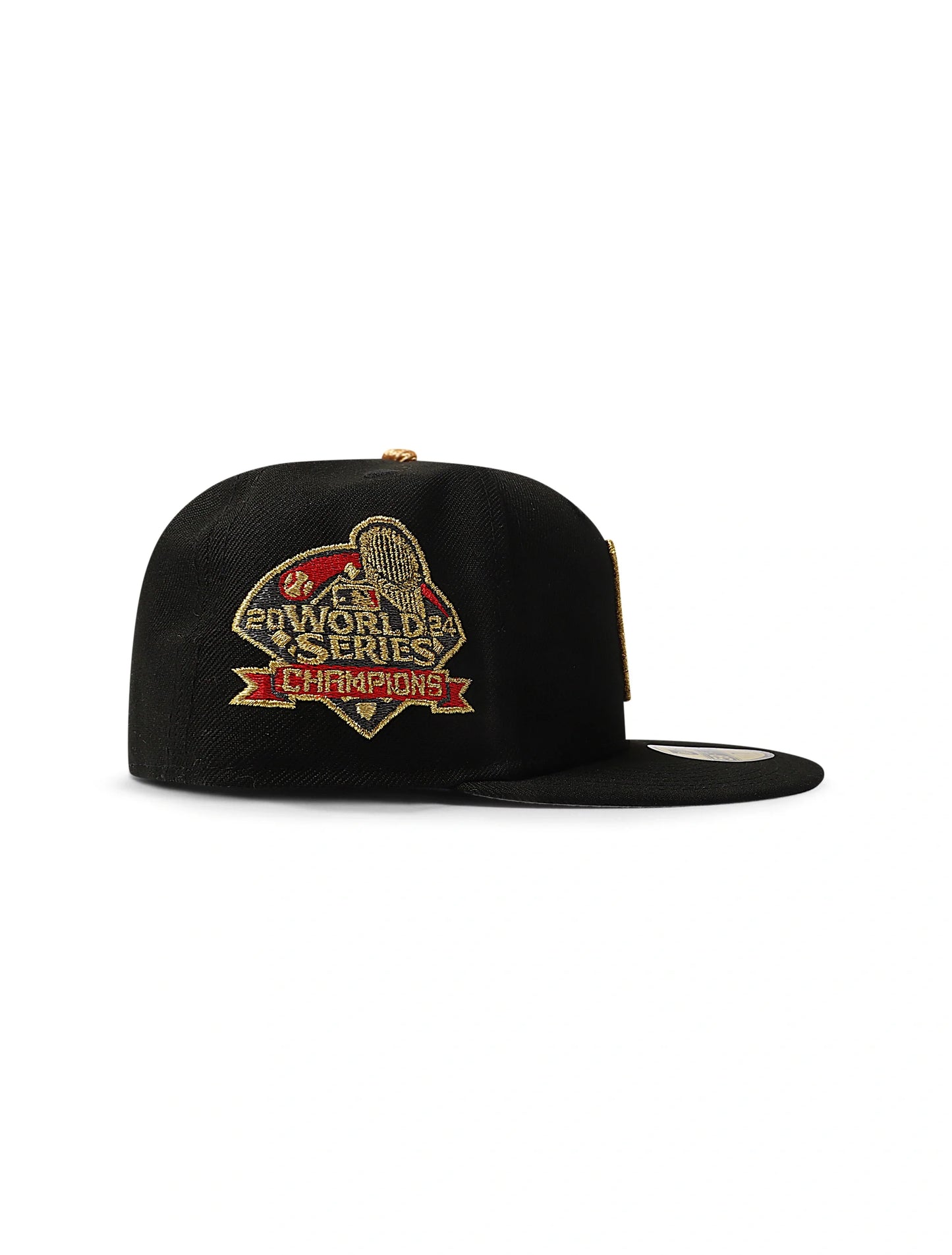 Gorra ajustable New Era 950 LA Dodgers World Series - Negro/Oro