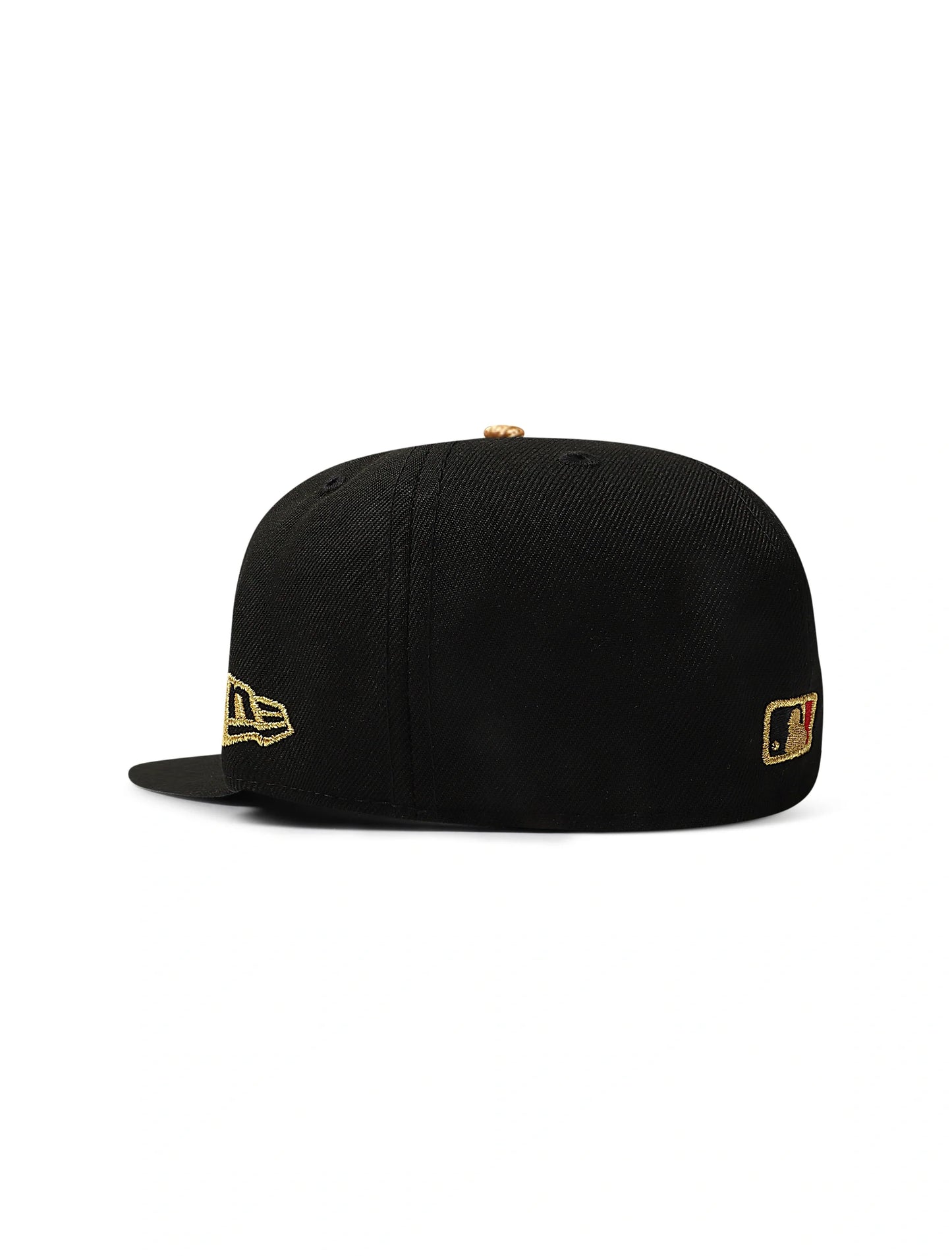 New Era 5950 LA Dodgers Campeones de la Serie Mundial - Negro/Oro