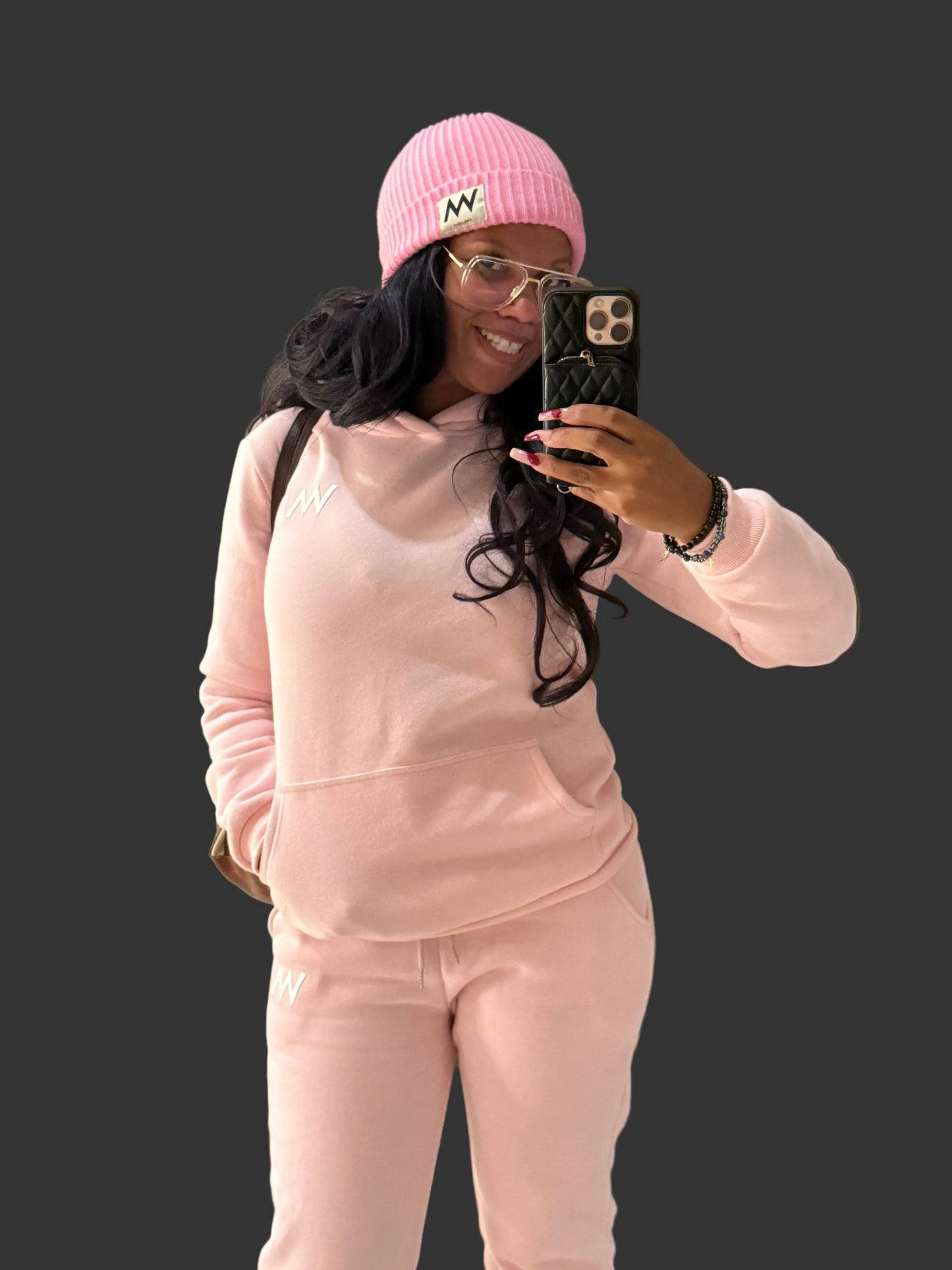 CONJUNTO DE SUDADERA UNISEX THRONE COLLECTION - Sudadera con capucha + Pantalones