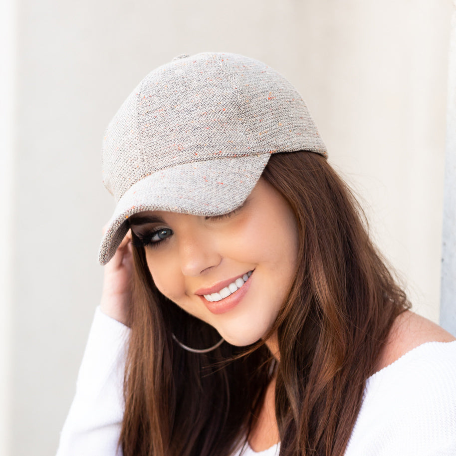 Gorras de otoño de tweed