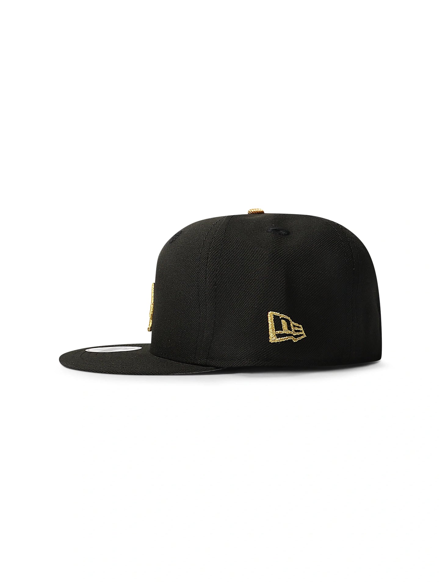 Gorra ajustable New Era 950 LA Dodgers World Series - Negro/Oro