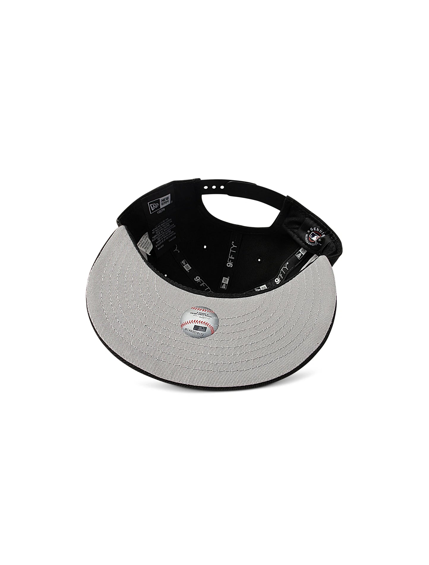 Gorra ajustable New Era 950 LA Dodgers World Series - Negro/Oro