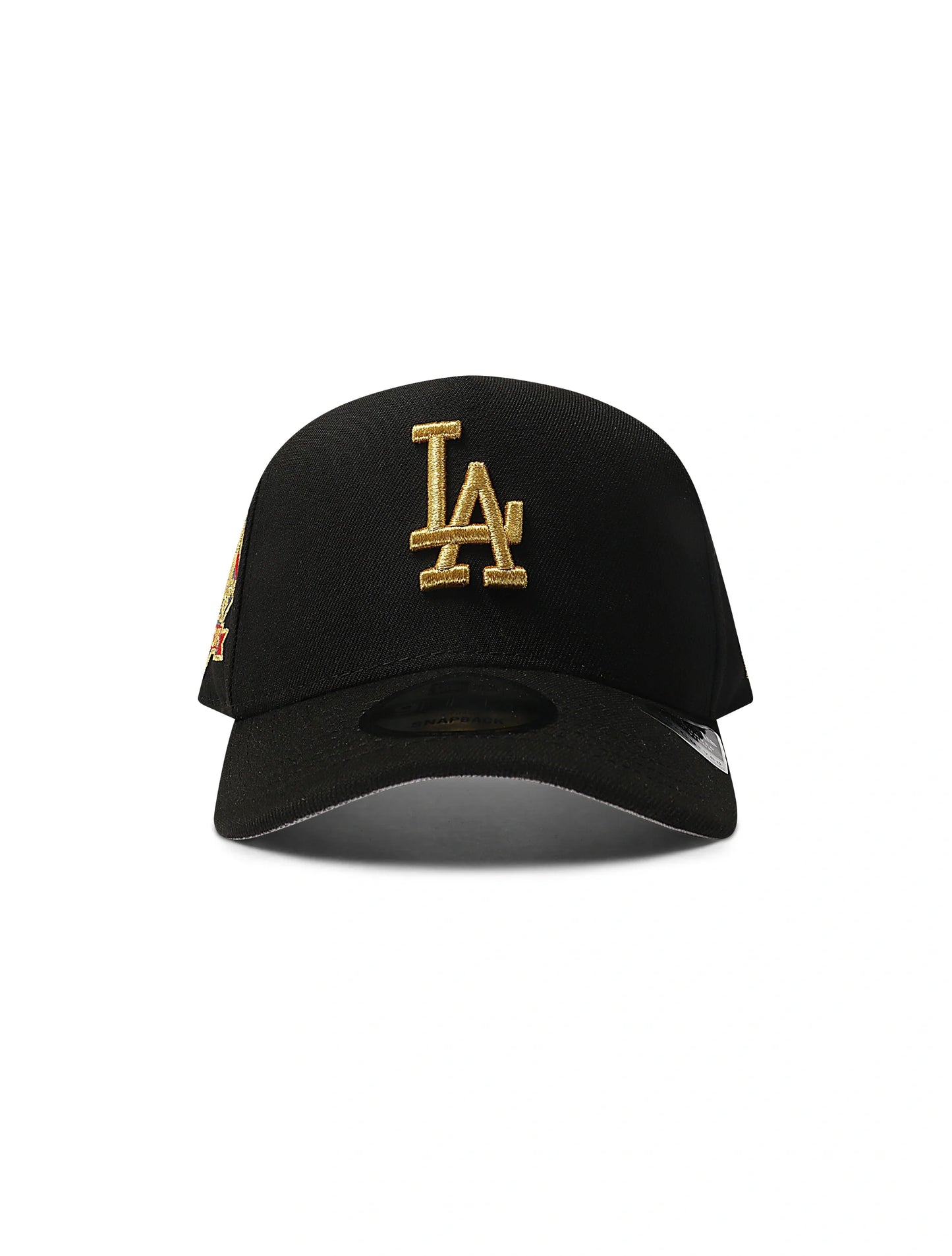 Gorra New Era 940 LA Dodgers World Series Snapback - Negro/Dorado