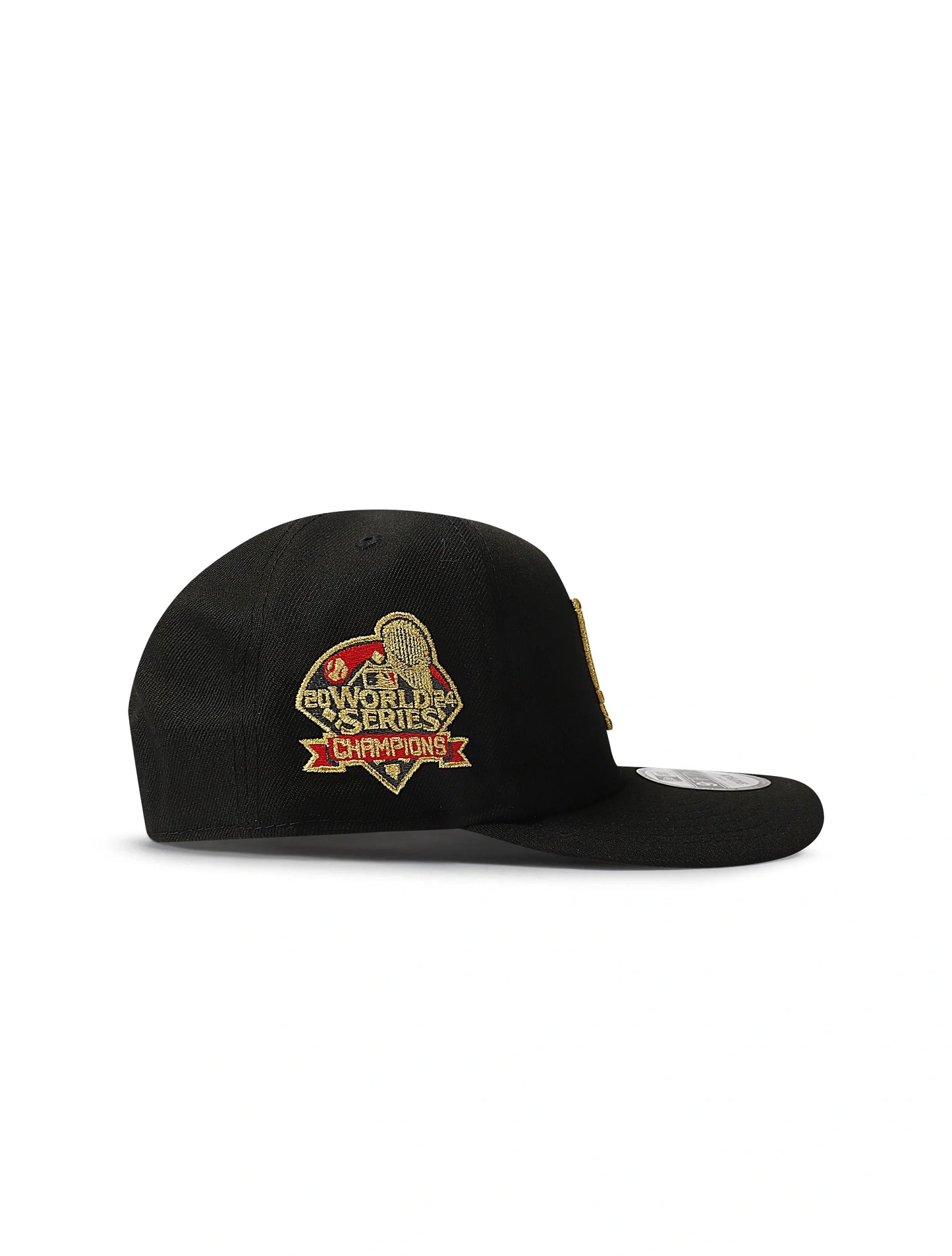 Gorra New Era 940 LA Dodgers World Series Snapback - Negro/Dorado