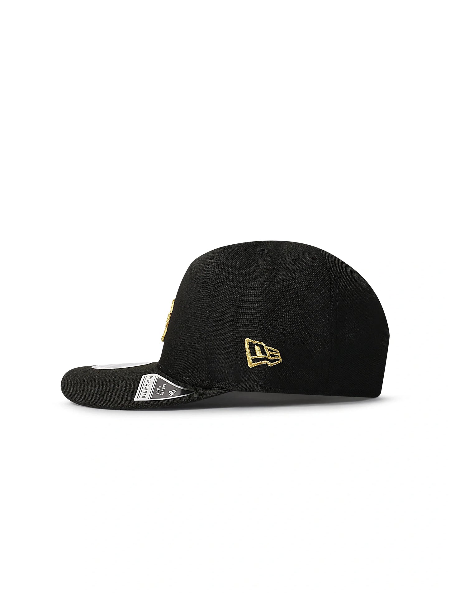 Gorra New Era 940 LA Dodgers World Series Snapback - Negro/Dorado