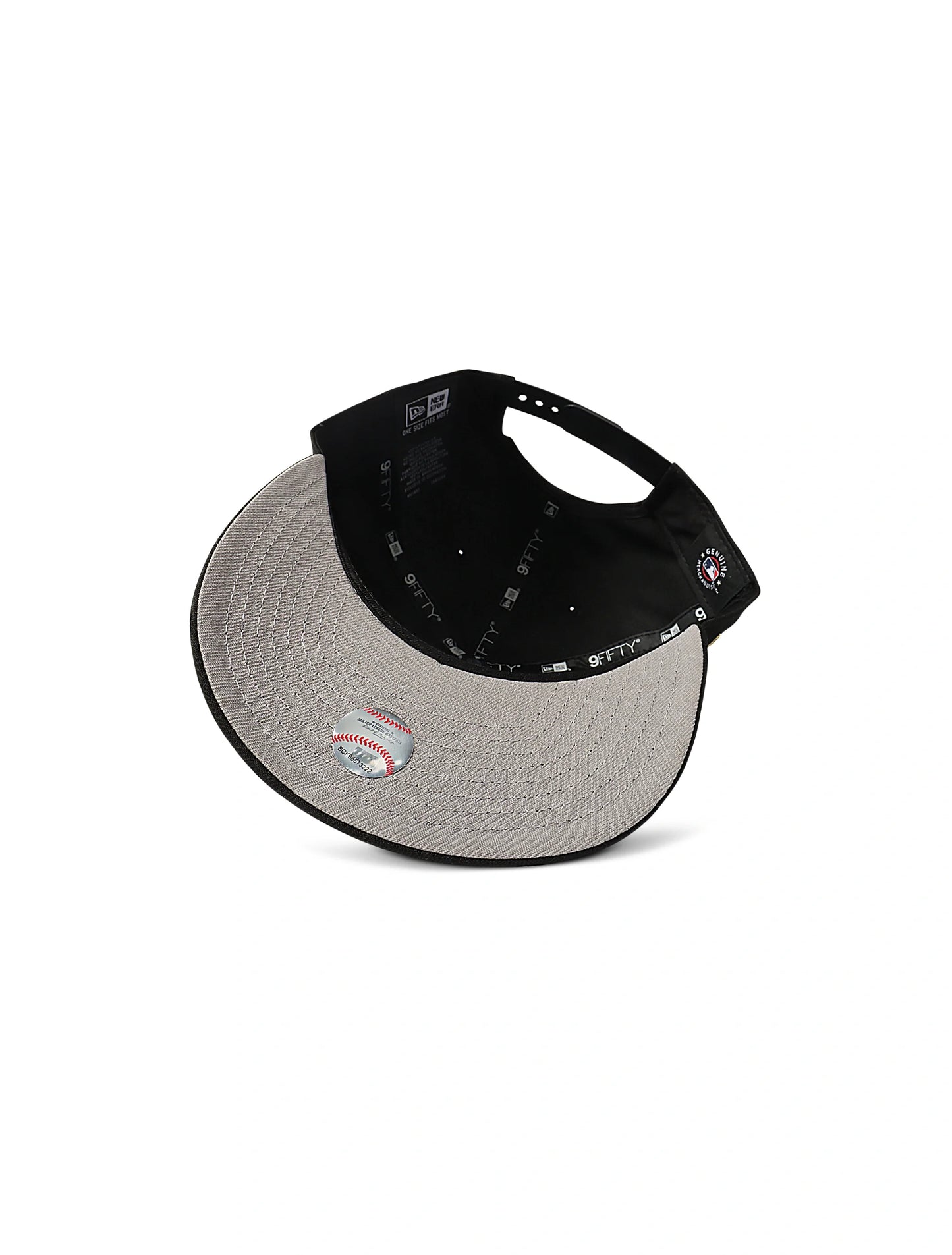 Gorra New Era 940 LA Dodgers World Series Snapback - Negro/Dorado