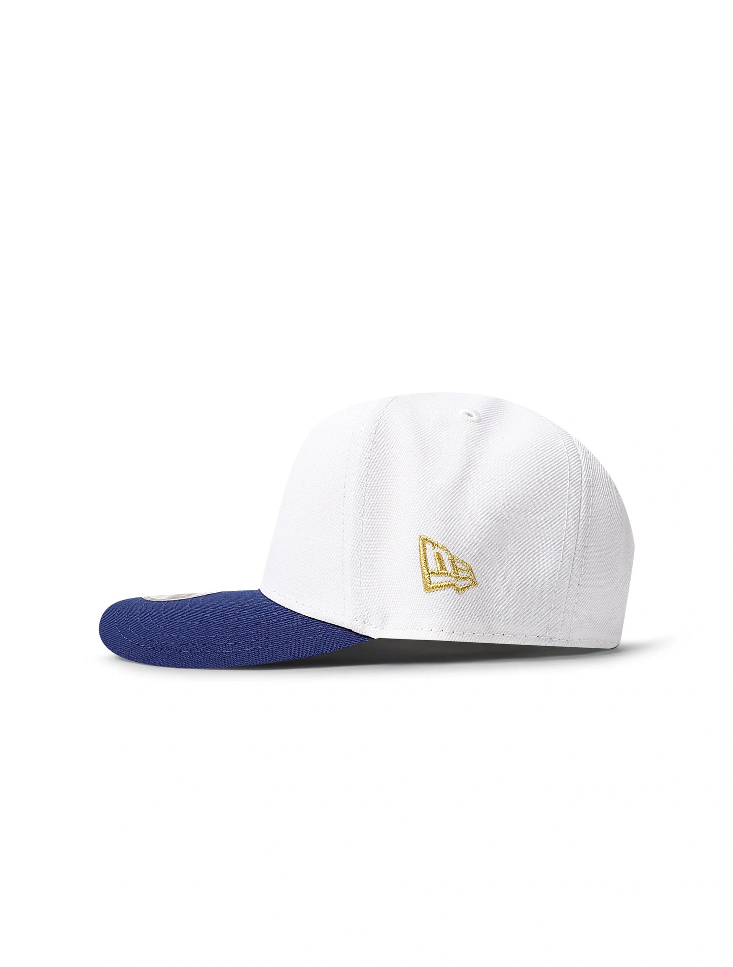Gorra ajustable New Era 940 LA Dodgers World Series 2024 - Blanco/Dorado