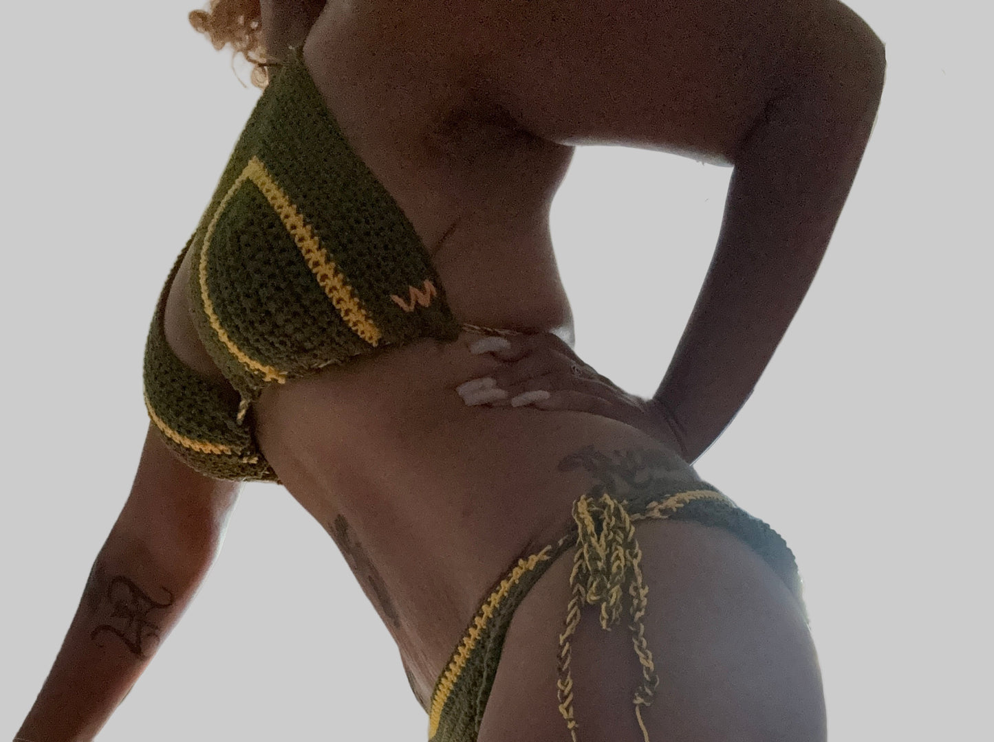 "REINA DEL OCÉANO" BIKINI DE CROCHÉ - COLECCIÓN WM QUEEN