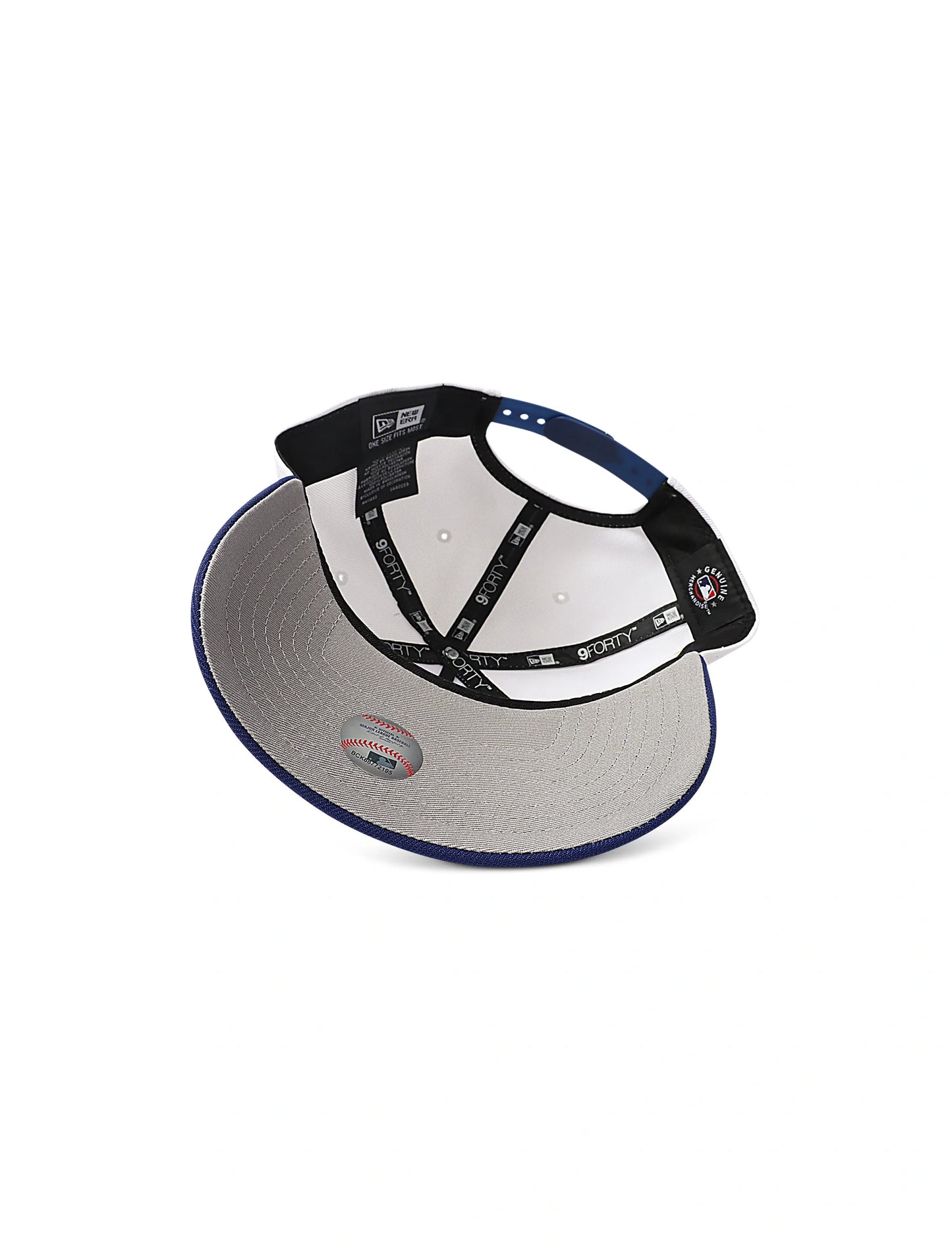 Gorra ajustable New Era 940 LA Dodgers World Series 2024 - Blanco/Dorado