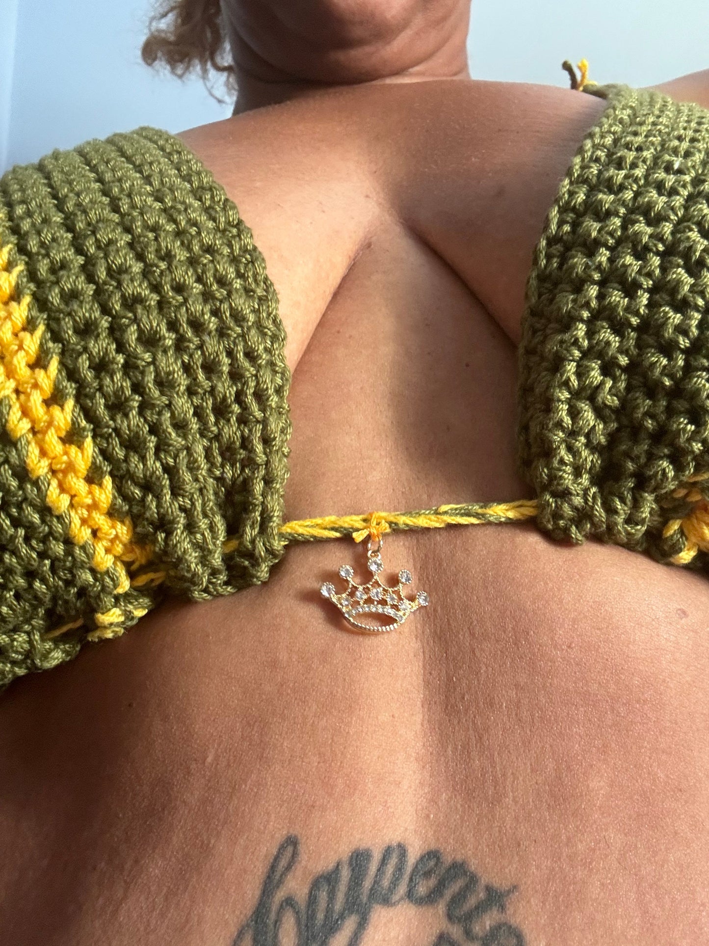 "REINA DEL OCÉANO" BIKINI DE CROCHÉ - COLECCIÓN WM QUEEN