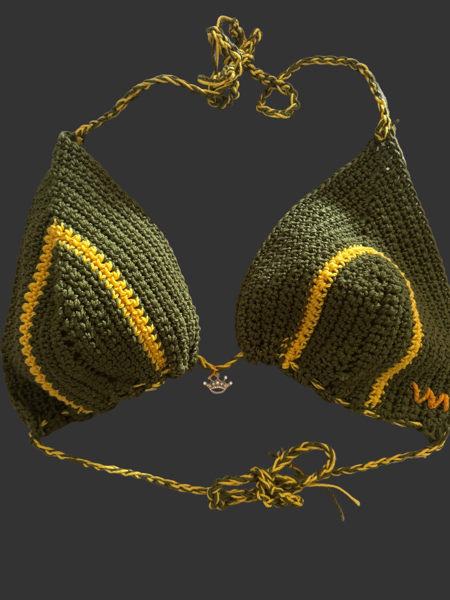 "REINA DEL OCÉANO" BIKINI DE CROCHÉ - COLECCIÓN WM QUEEN