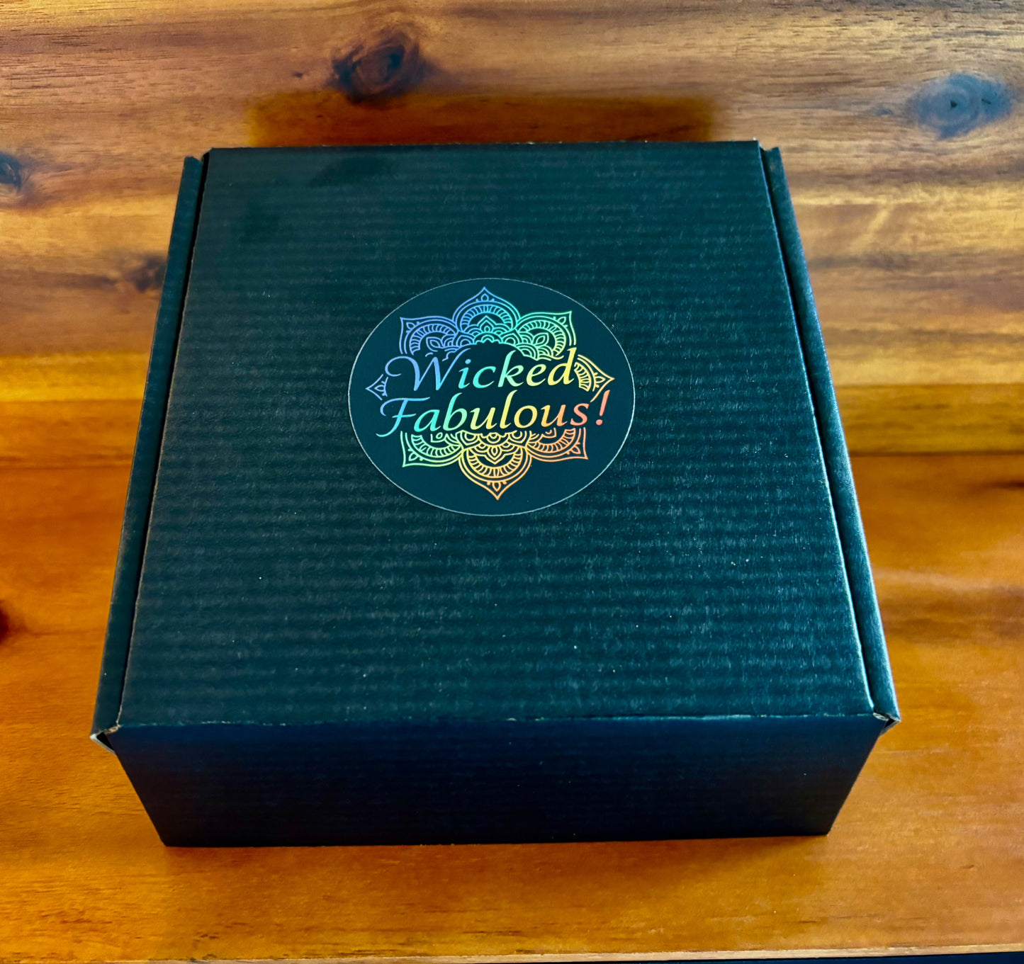 Caja de regalo de serenidad sagrada