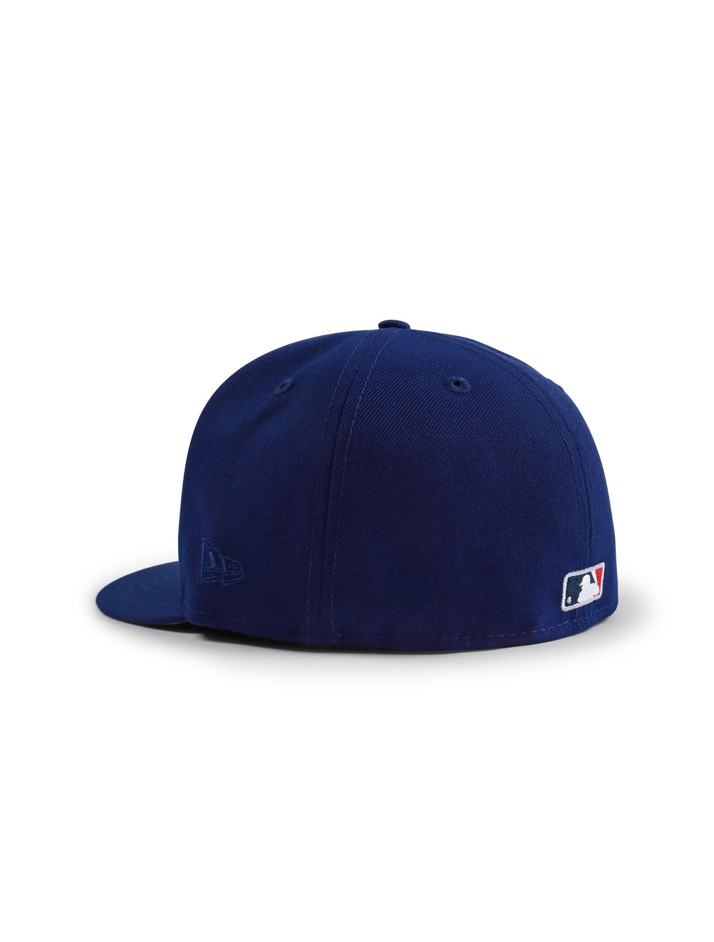 Gorra New Era 5950 Los Angeles Dodgers con parche de Japón - Azul real