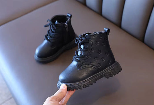 Kids Hiking Ankle Boots - Lace Up Outdoor Boots for Boys & Girls | AURORE LUXURE