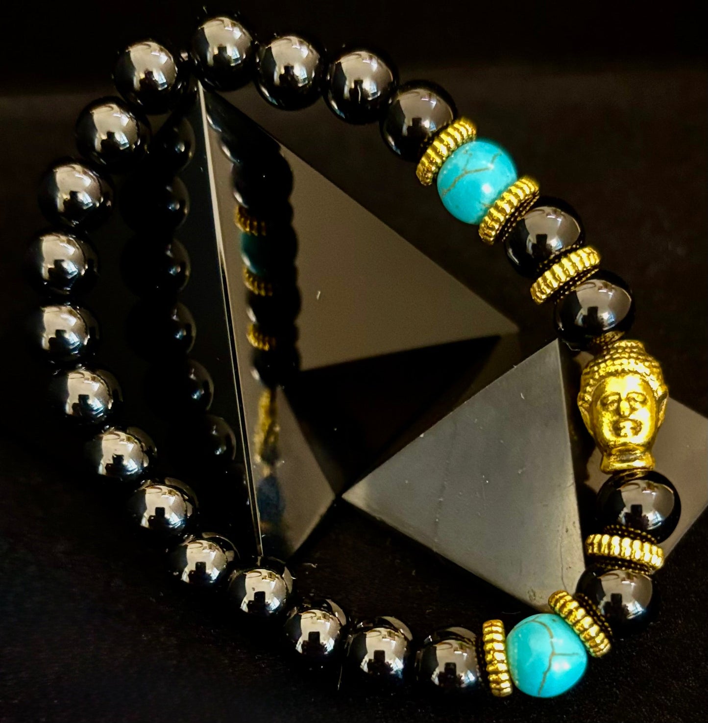 Pulseras de Buda con Gemas Hechas a Mano