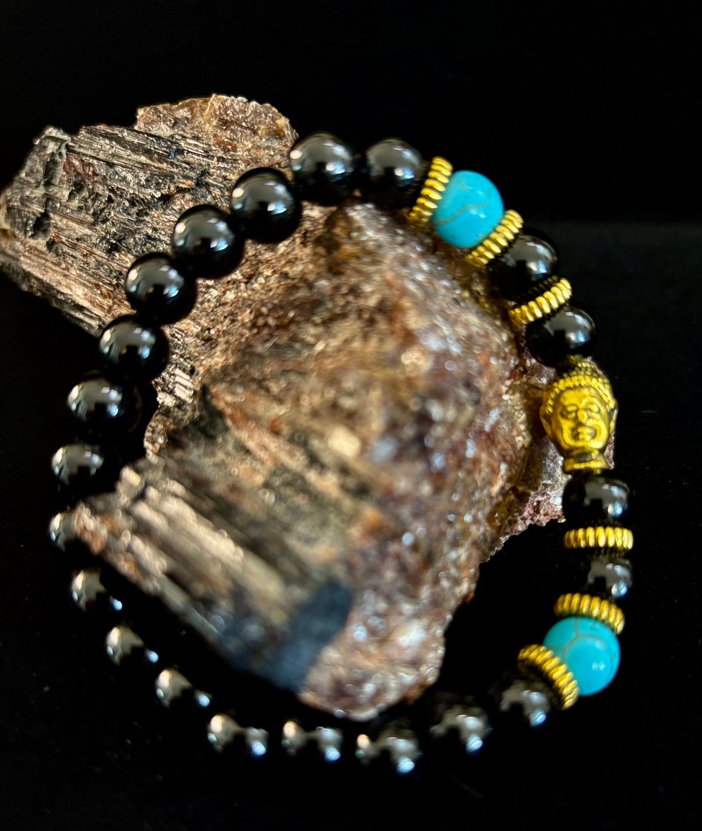 Pulseras de Buda con Gemas Hechas a Mano