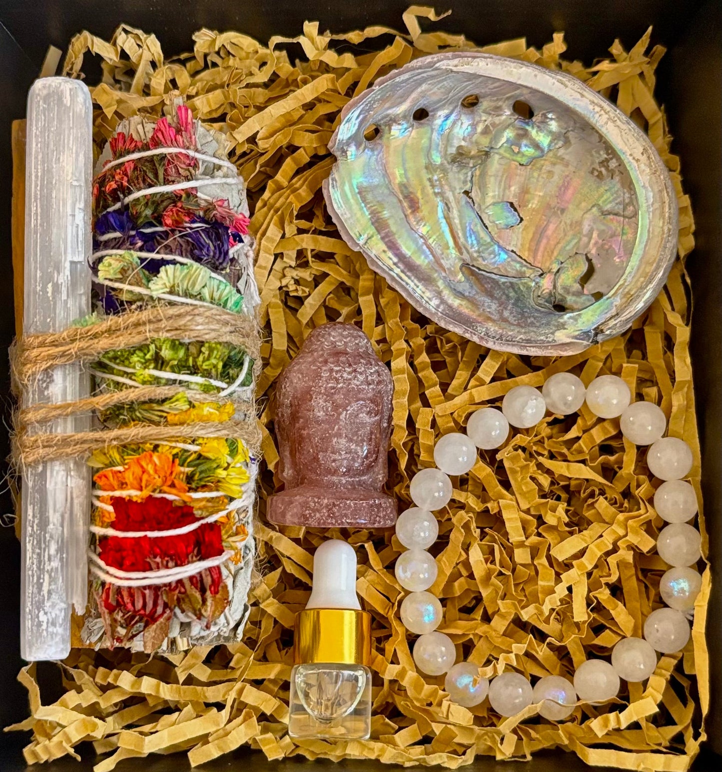 Caja de regalo de serenidad sagrada