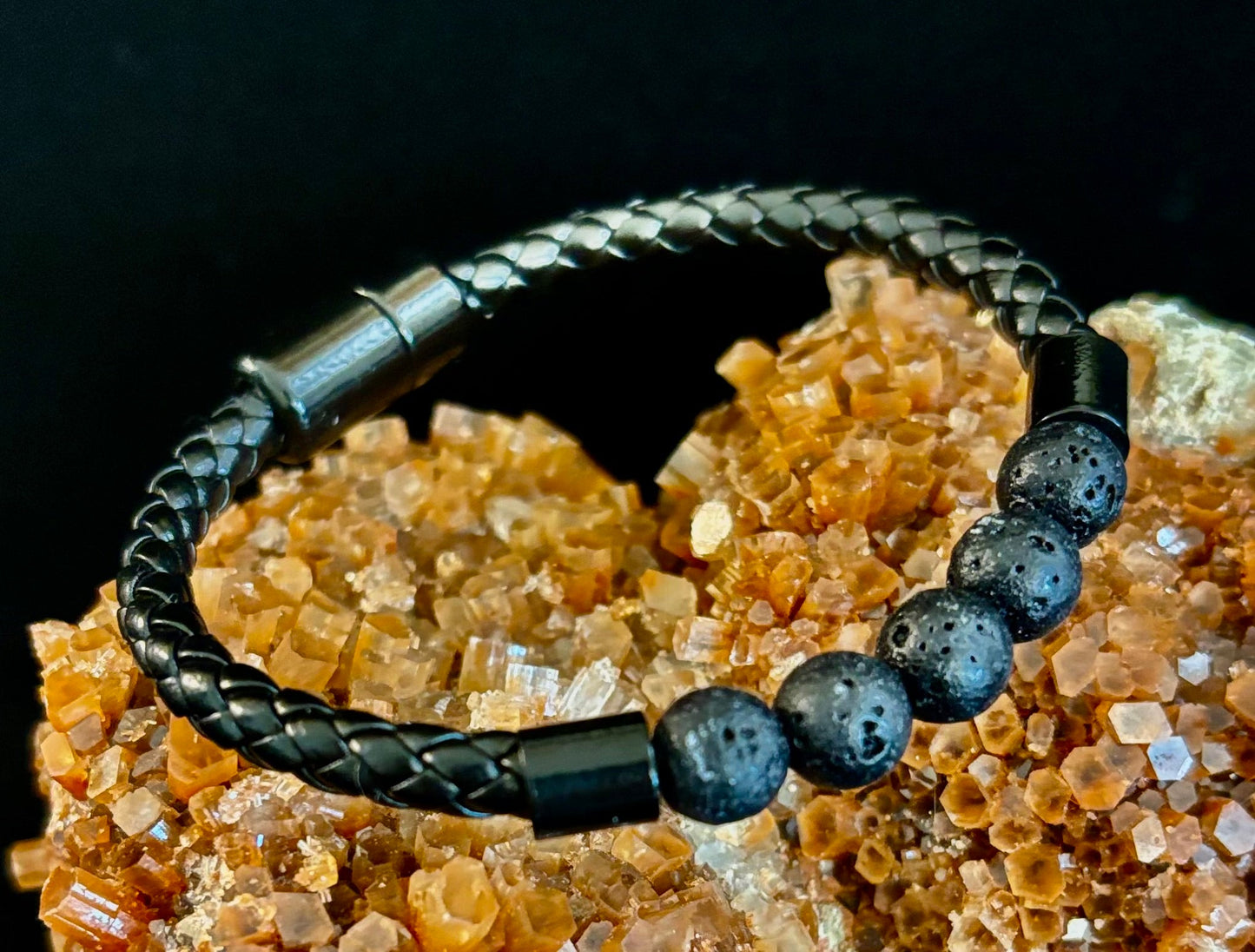 Pulsera trenzada con hebilla magnética – 4 estilos únicos – Muñecas medianas