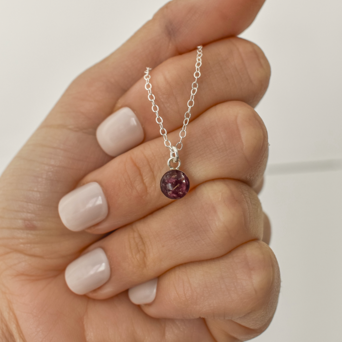 Small Round Necklace