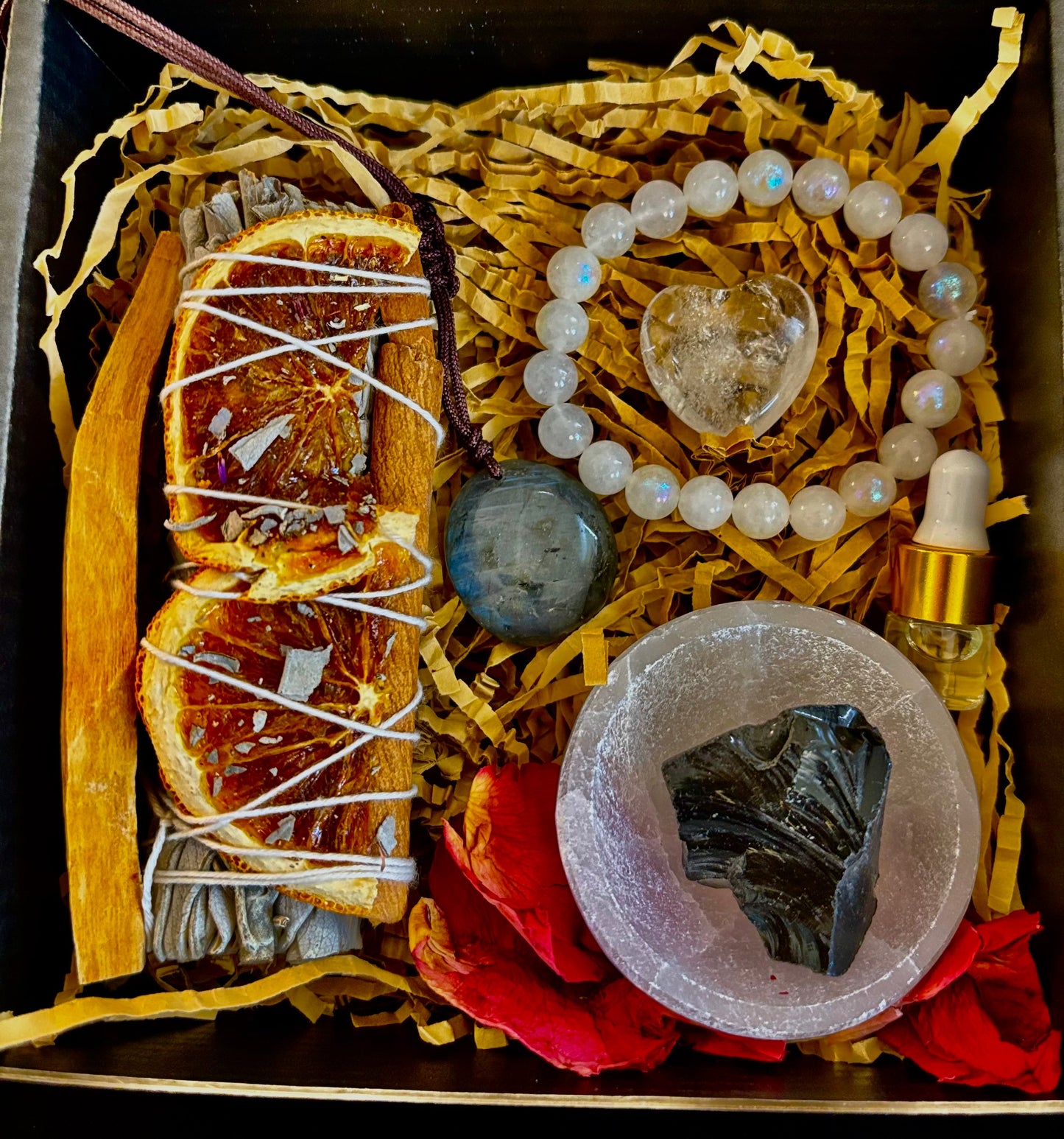Caja de regalo del solsticio de invierno – Renovación, protección y luz