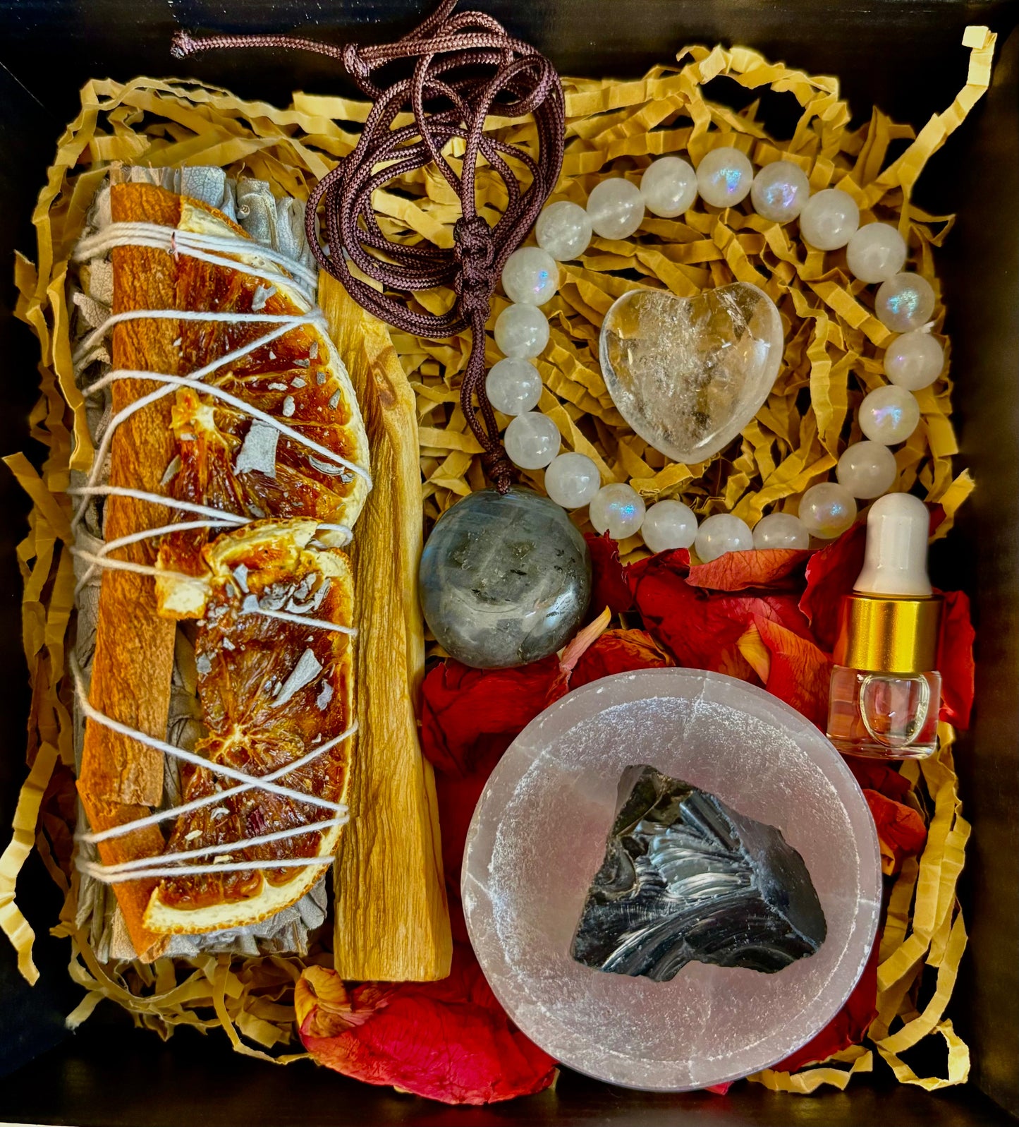 Caja de regalo del solsticio de invierno – Renovación, protección y luz