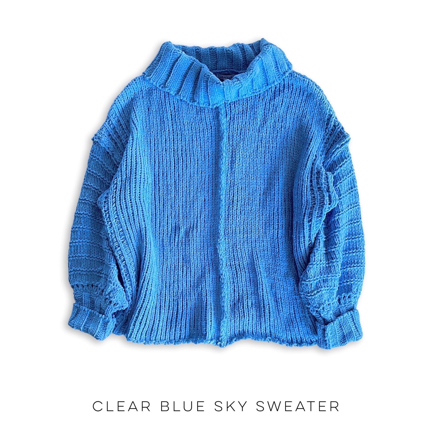 Suéter Cielo Azul Claro (M)