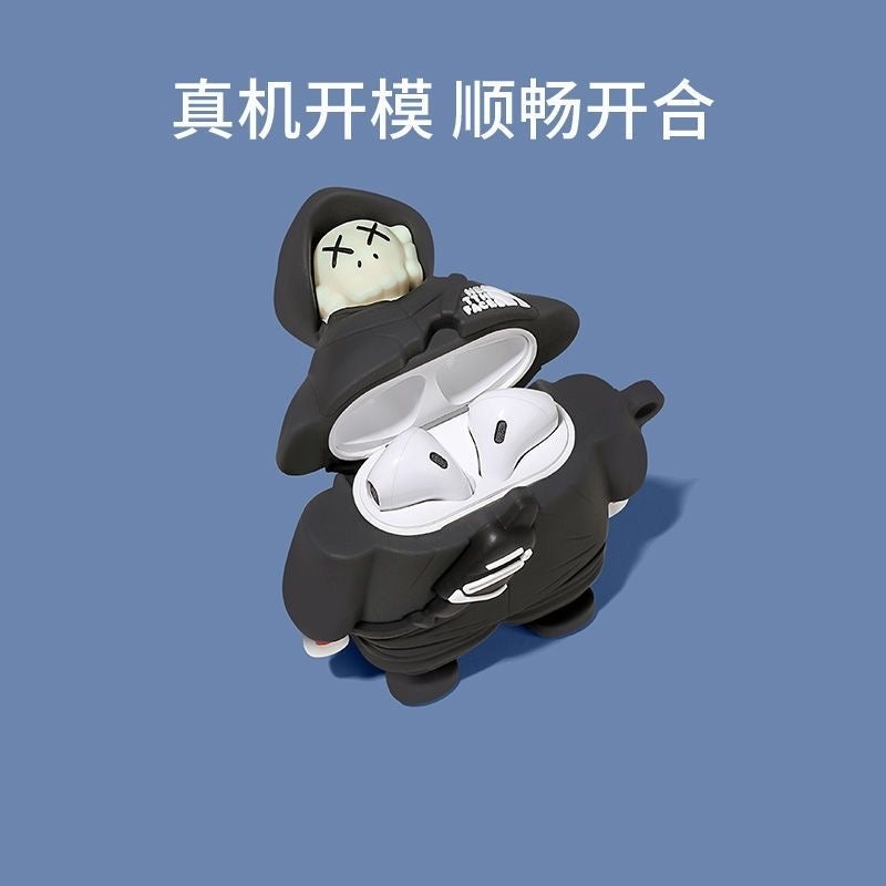 Funda AirPods de edición limitada | TNF&Kaws&NK