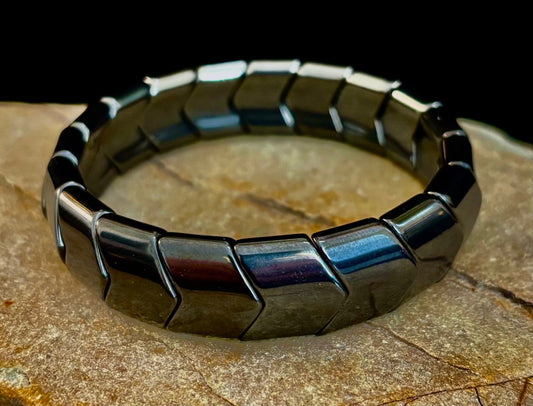 Pulsera "Fuerza Anclada" – Equilibrio • Protección • Confianza (Muñecas Medianas a Grandes)